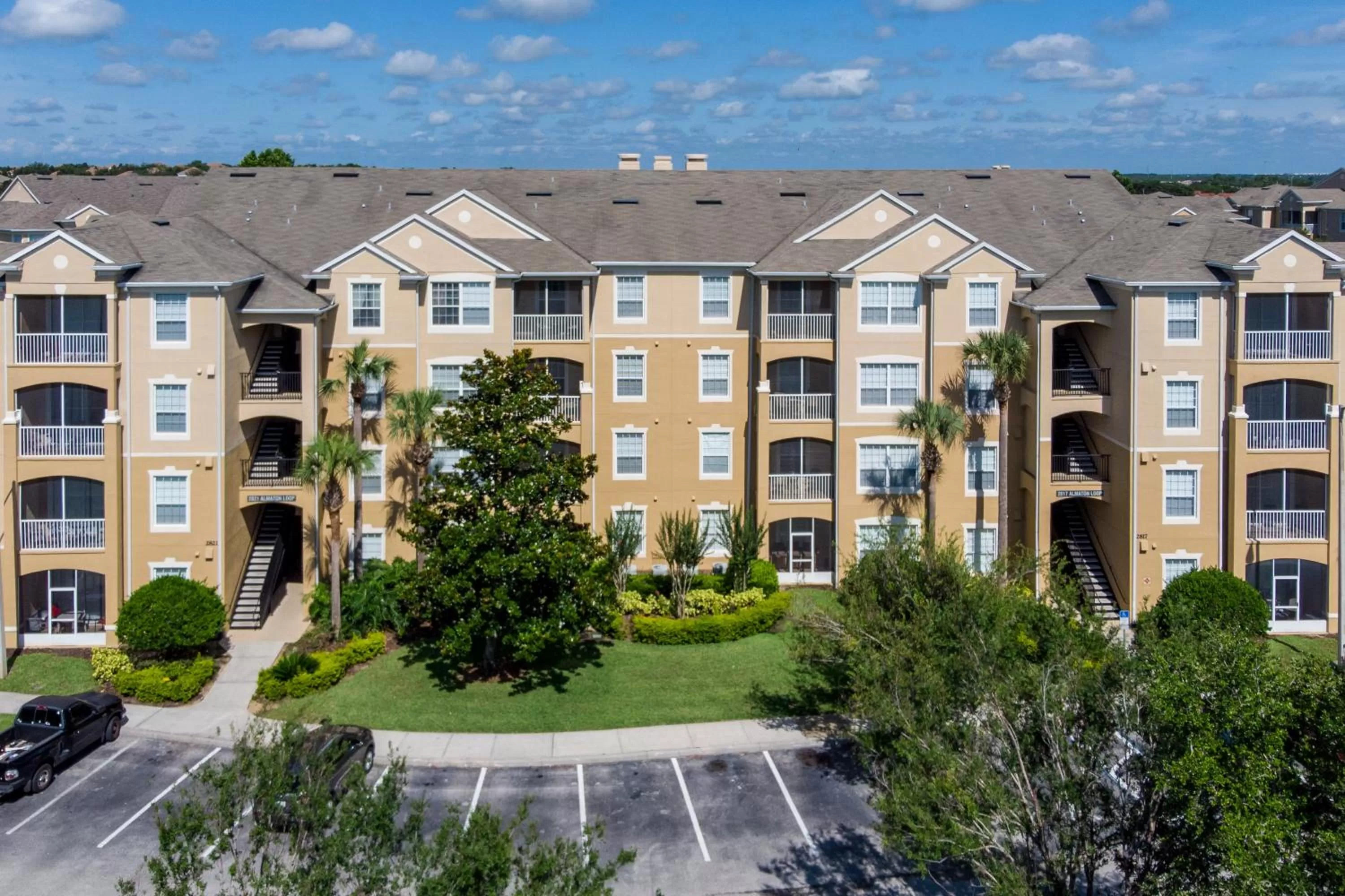 Property building in Magical Adventure Condo w Waterpark near Disney No Resort Fees