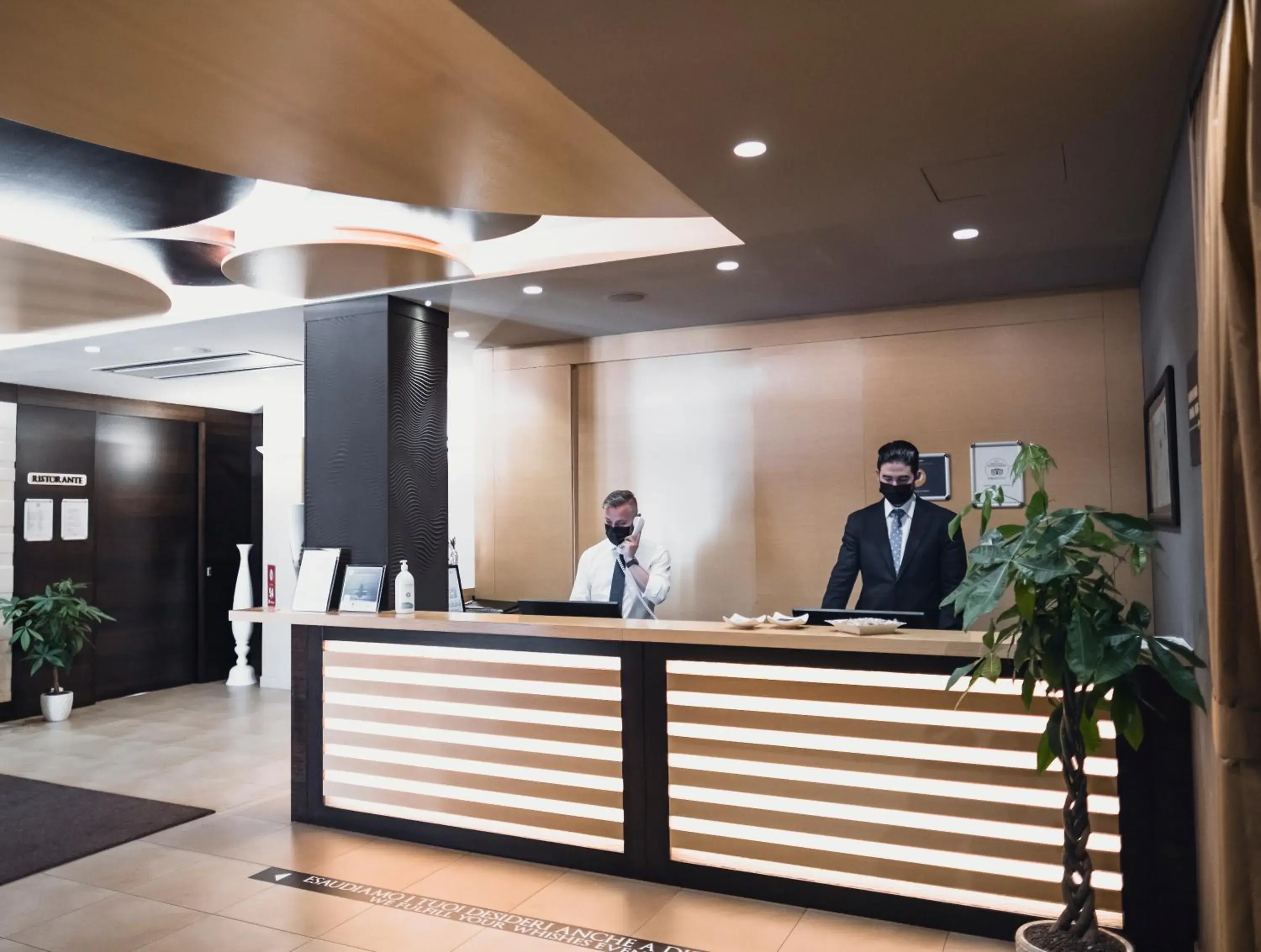 Lobby or reception, Staff in Modica Palace Hotel