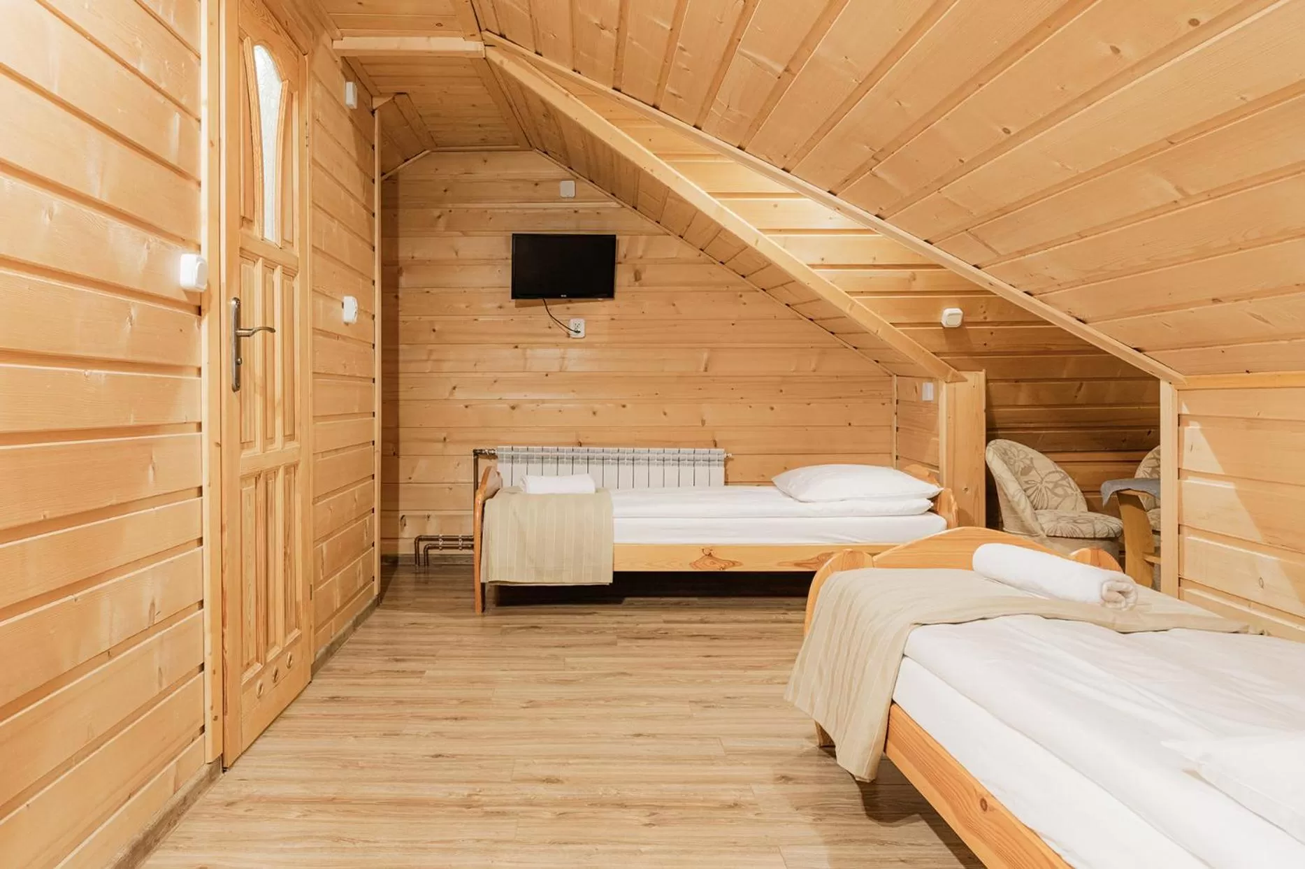 Bed in Chata u Bronka