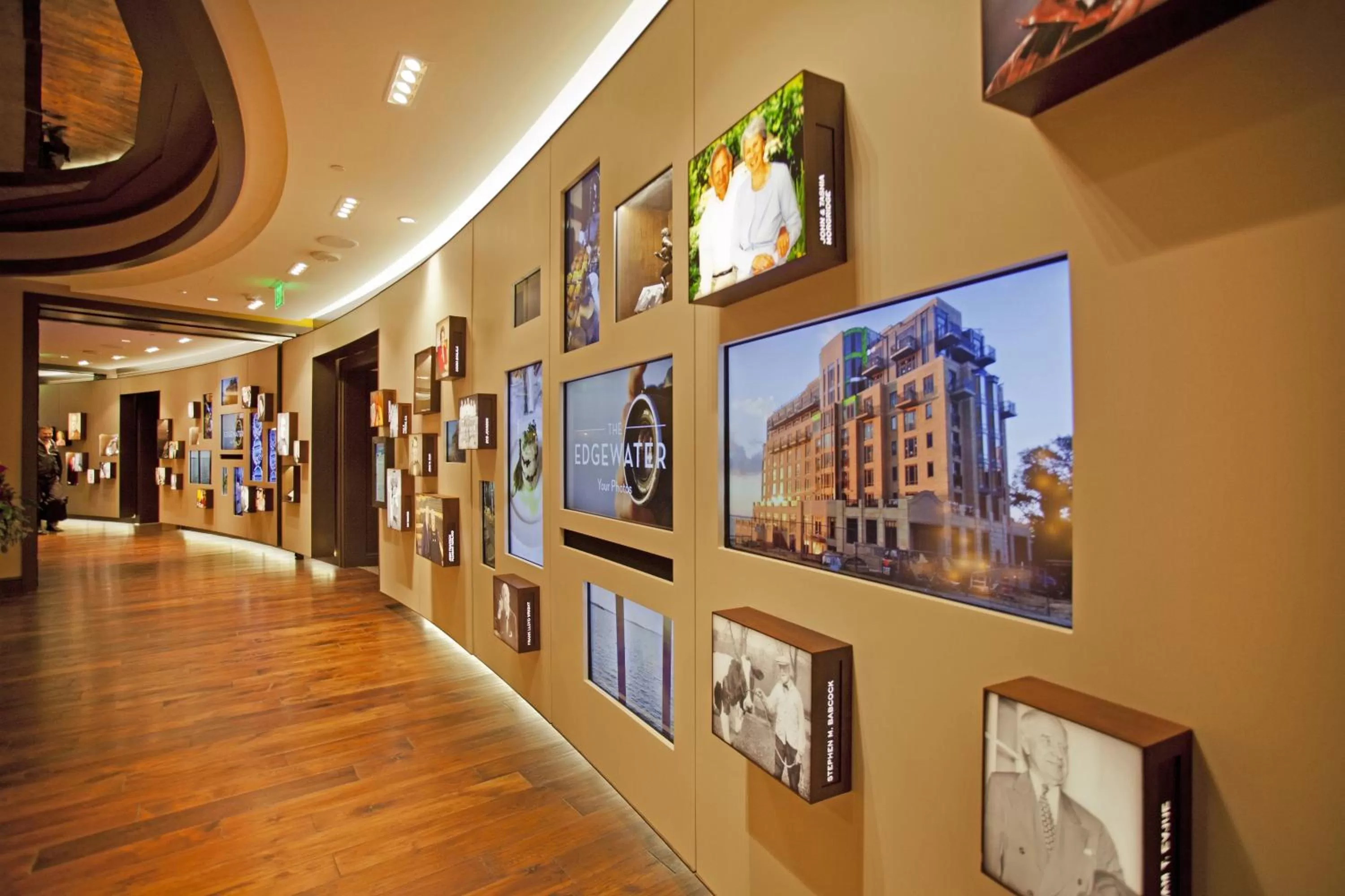 Lobby or reception in The Edgewater