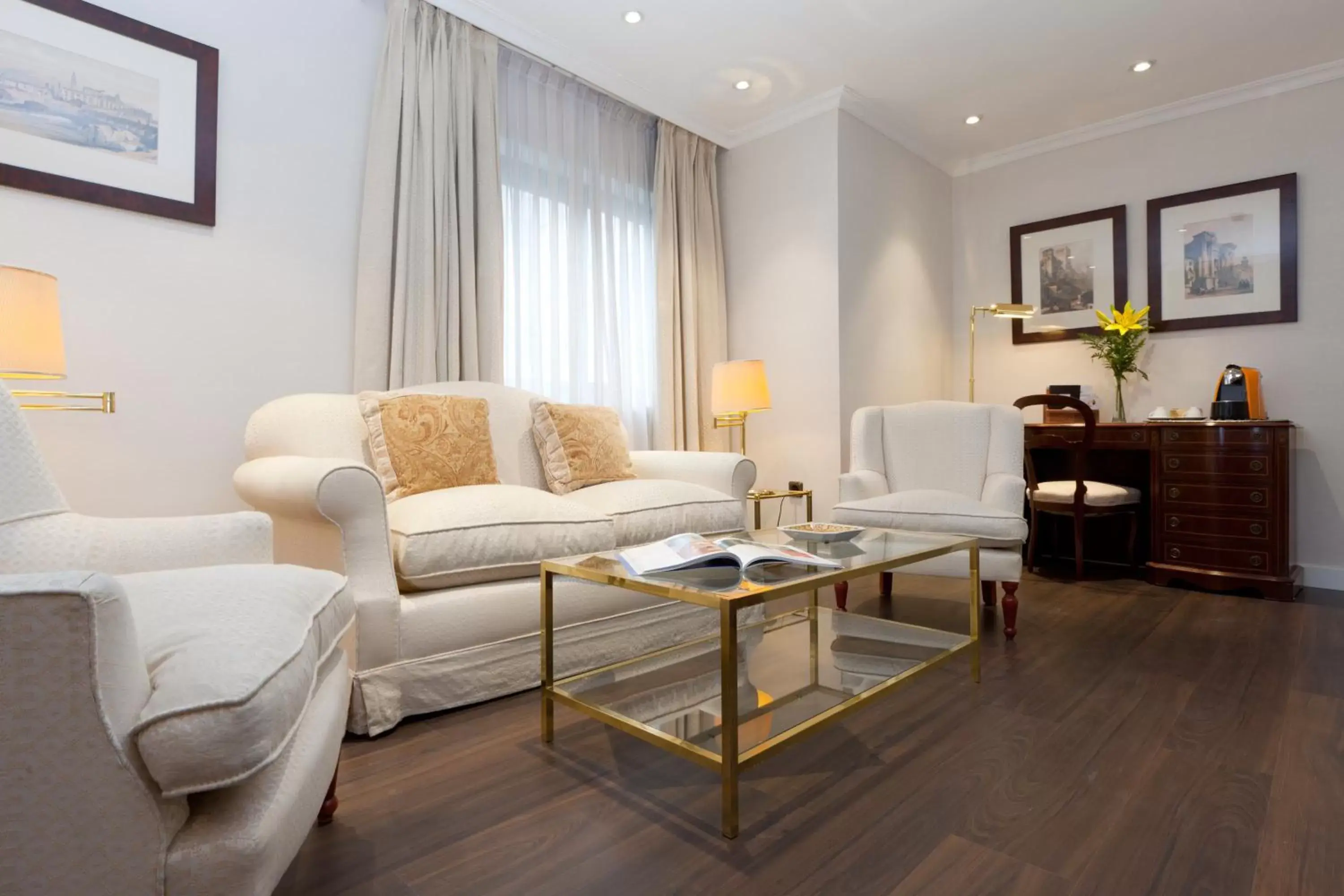 Living room in Hotel Praga Living room in Hotel Praga