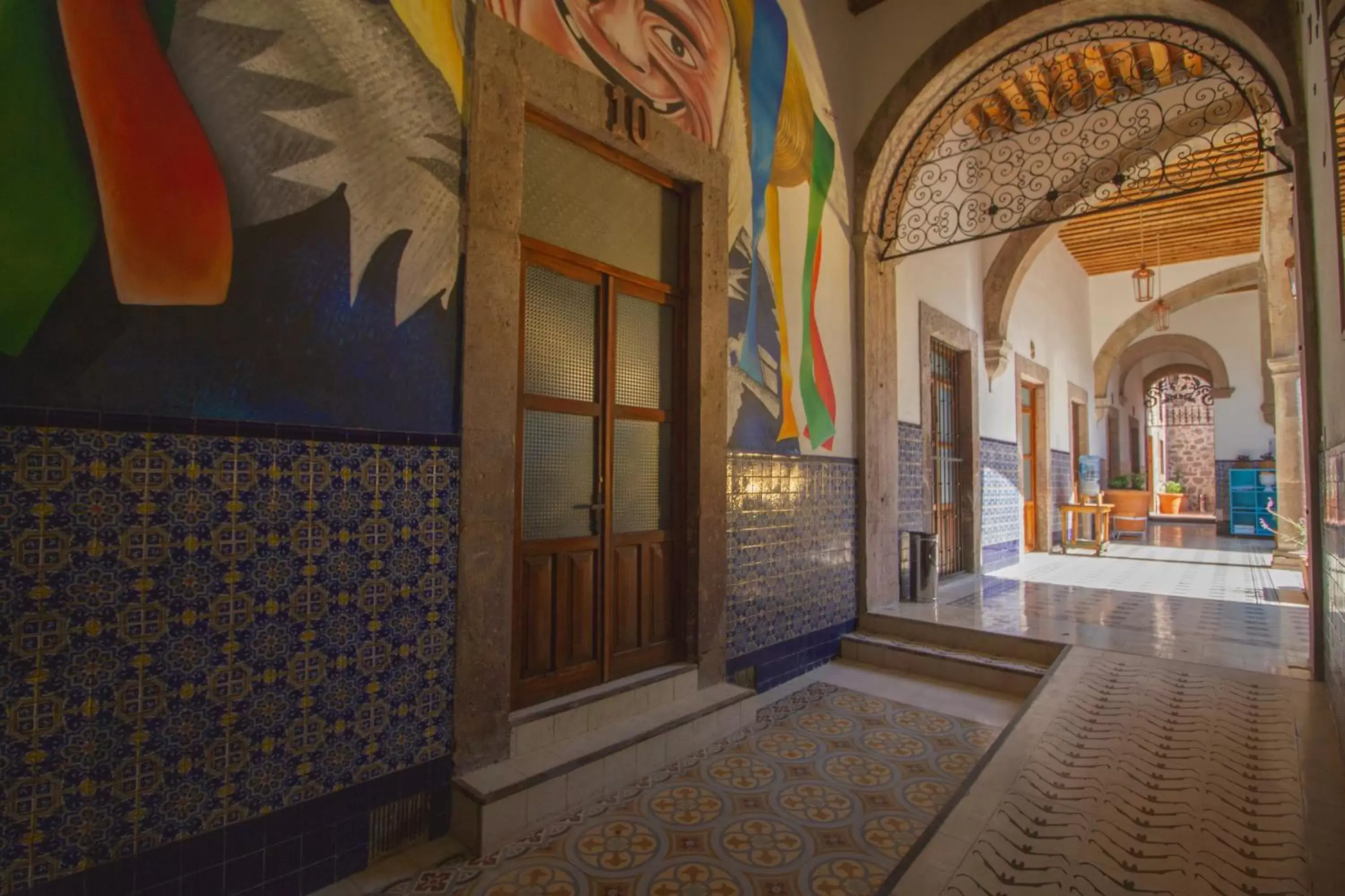 Property building in NaNa Vida Hotel Morelia Property building in NaNa Vida Hotel Morelia