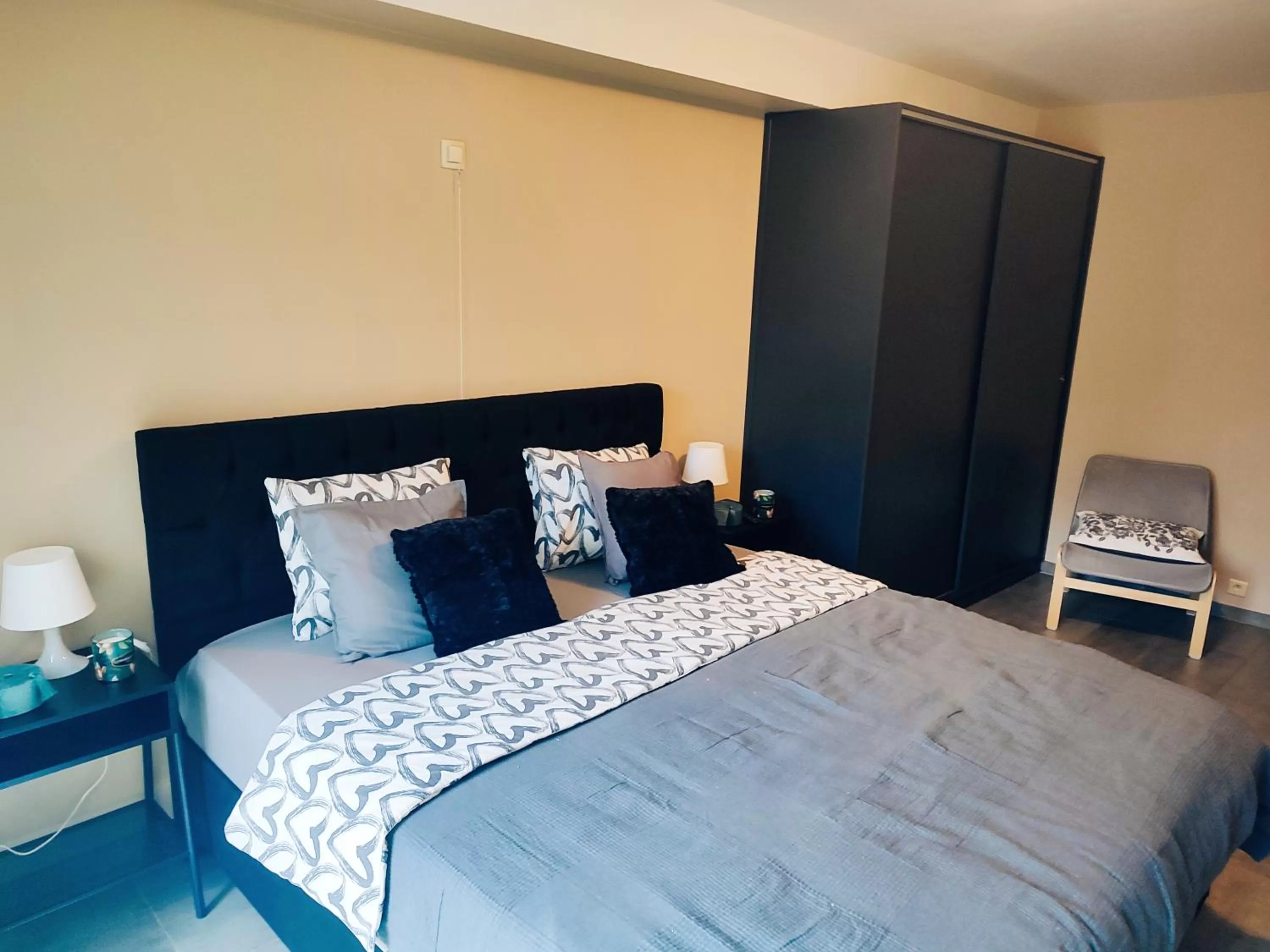 Bed in L auberge de l Entre Potes- Bolia