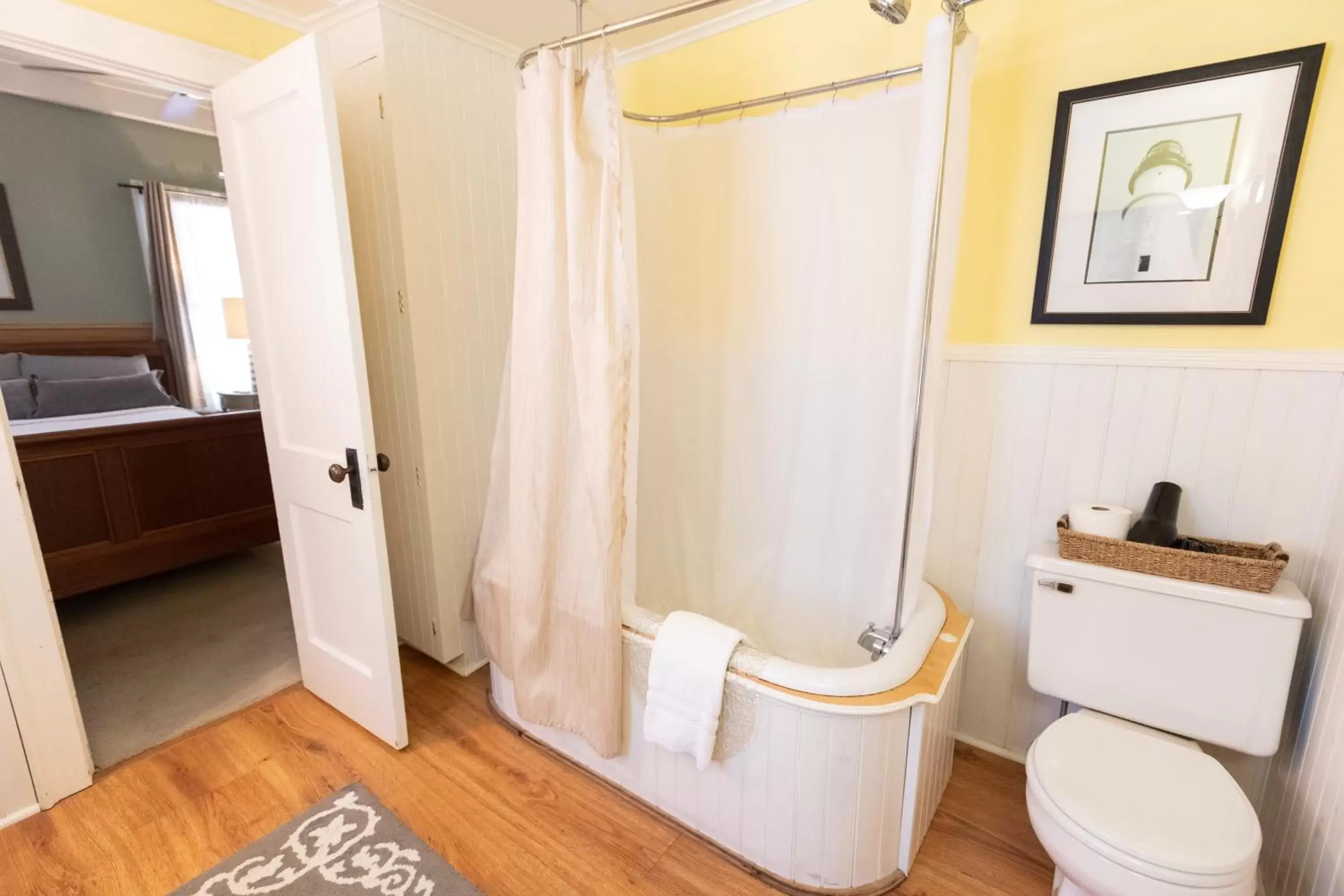 Bathroom in Waybury Inn