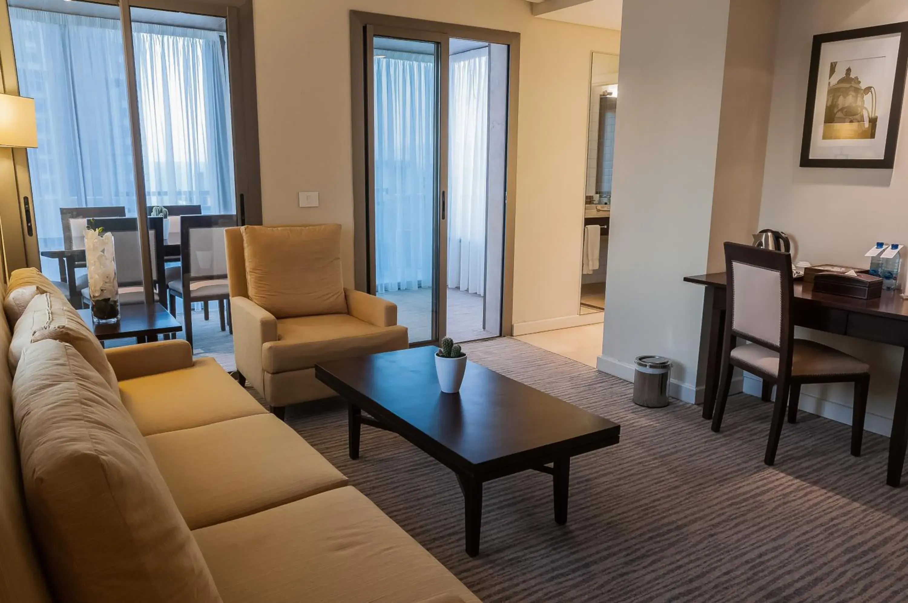 Living room, Seating Area in The Parisian Hotel