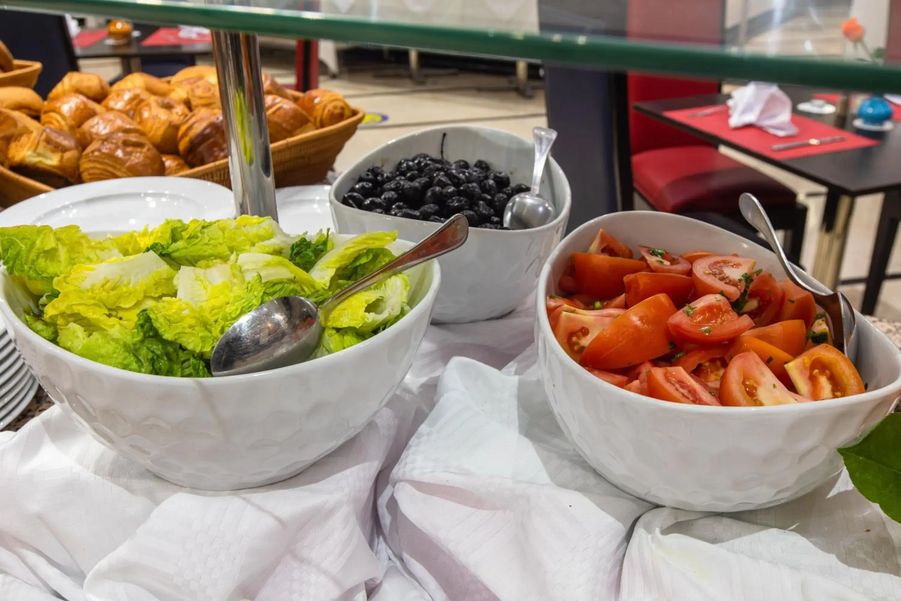 Breakfast in Hotel Meriem Marrakech