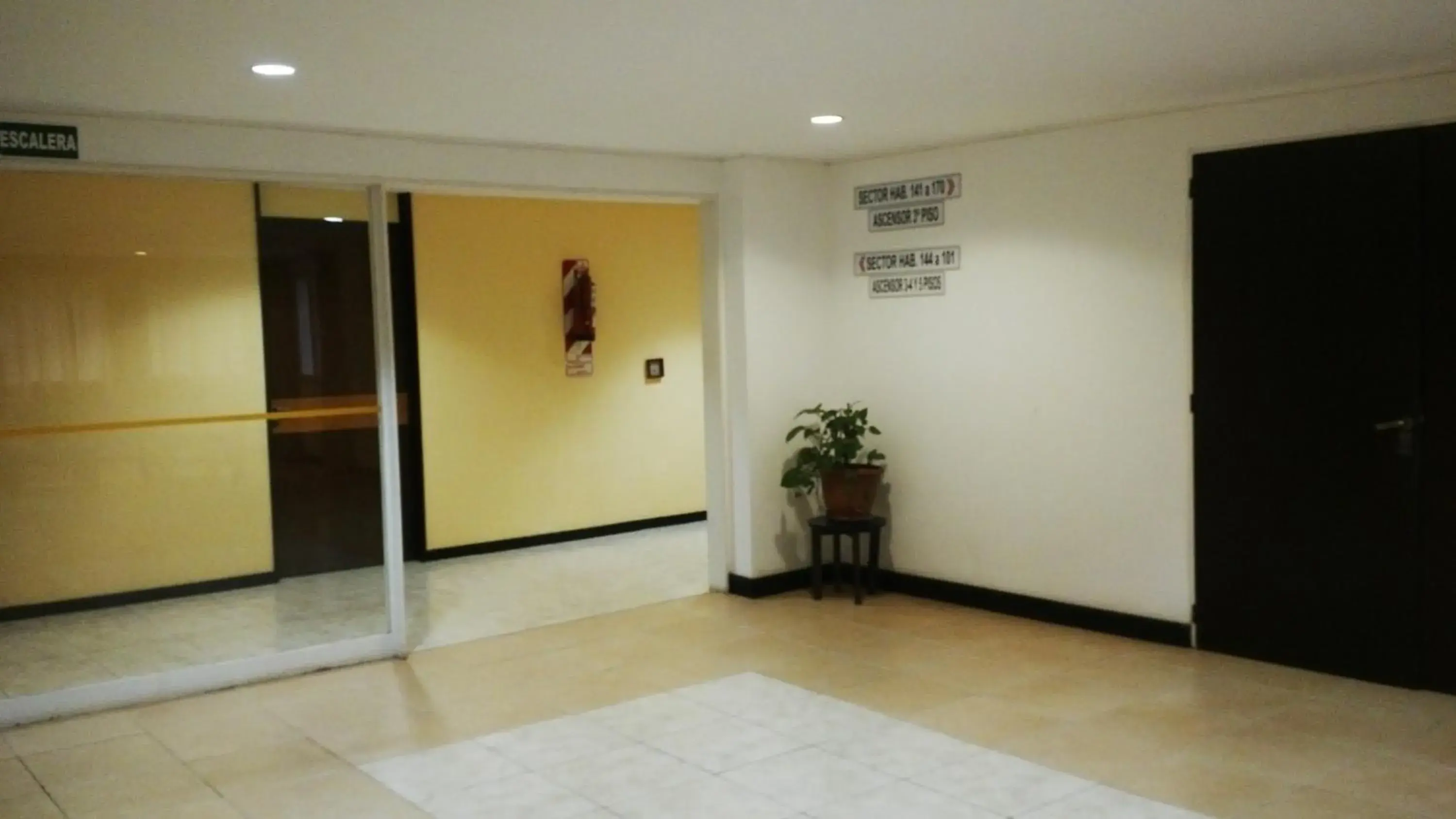 Area and facilities in Hotel El Libertador