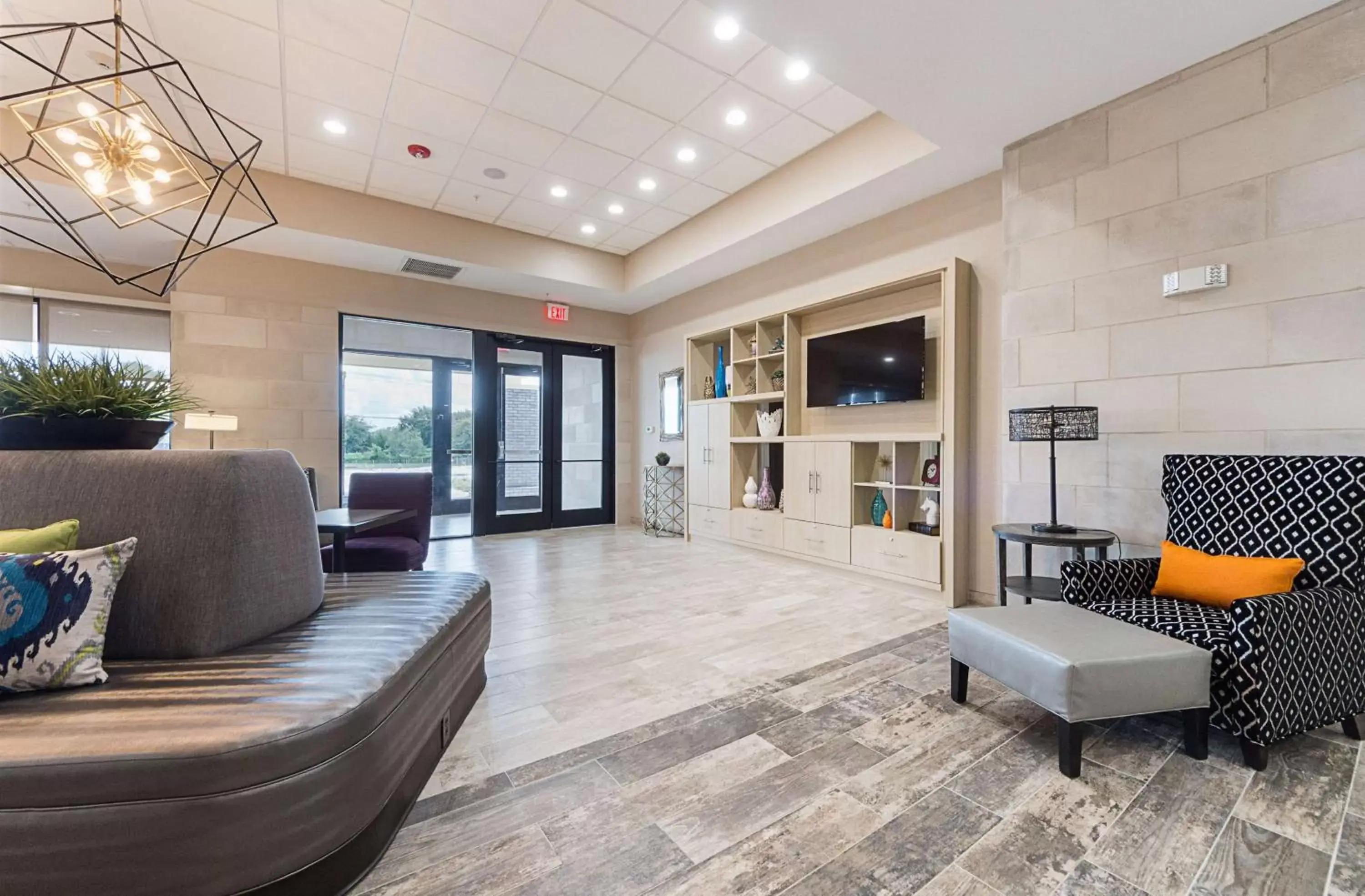 Lobby or reception, Lobby/Reception in Home2 Suites By Hilton Dallas Grand Prairie