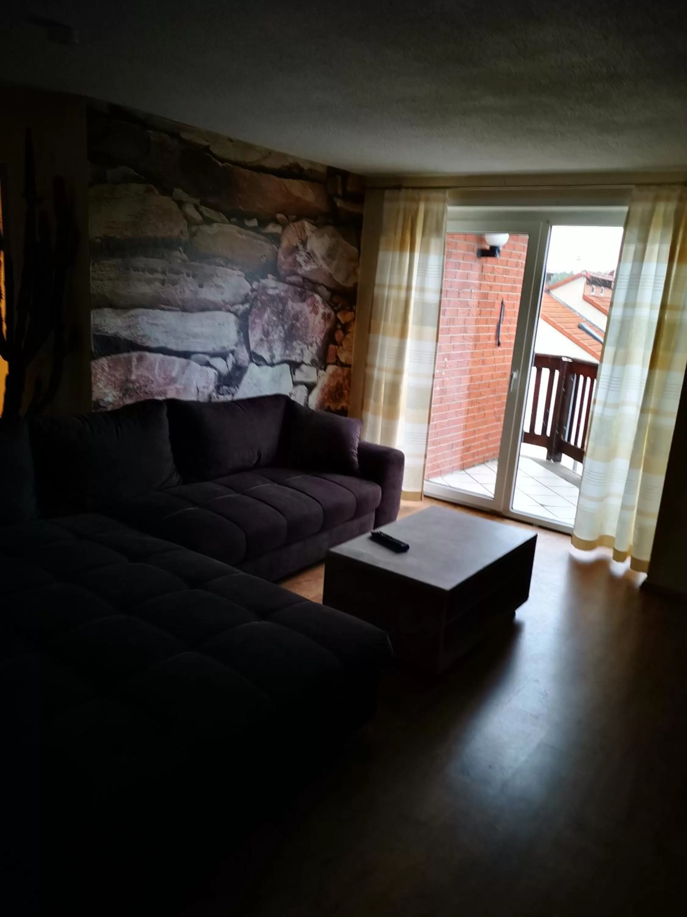 Living room in Pension Kuehnauer Hof