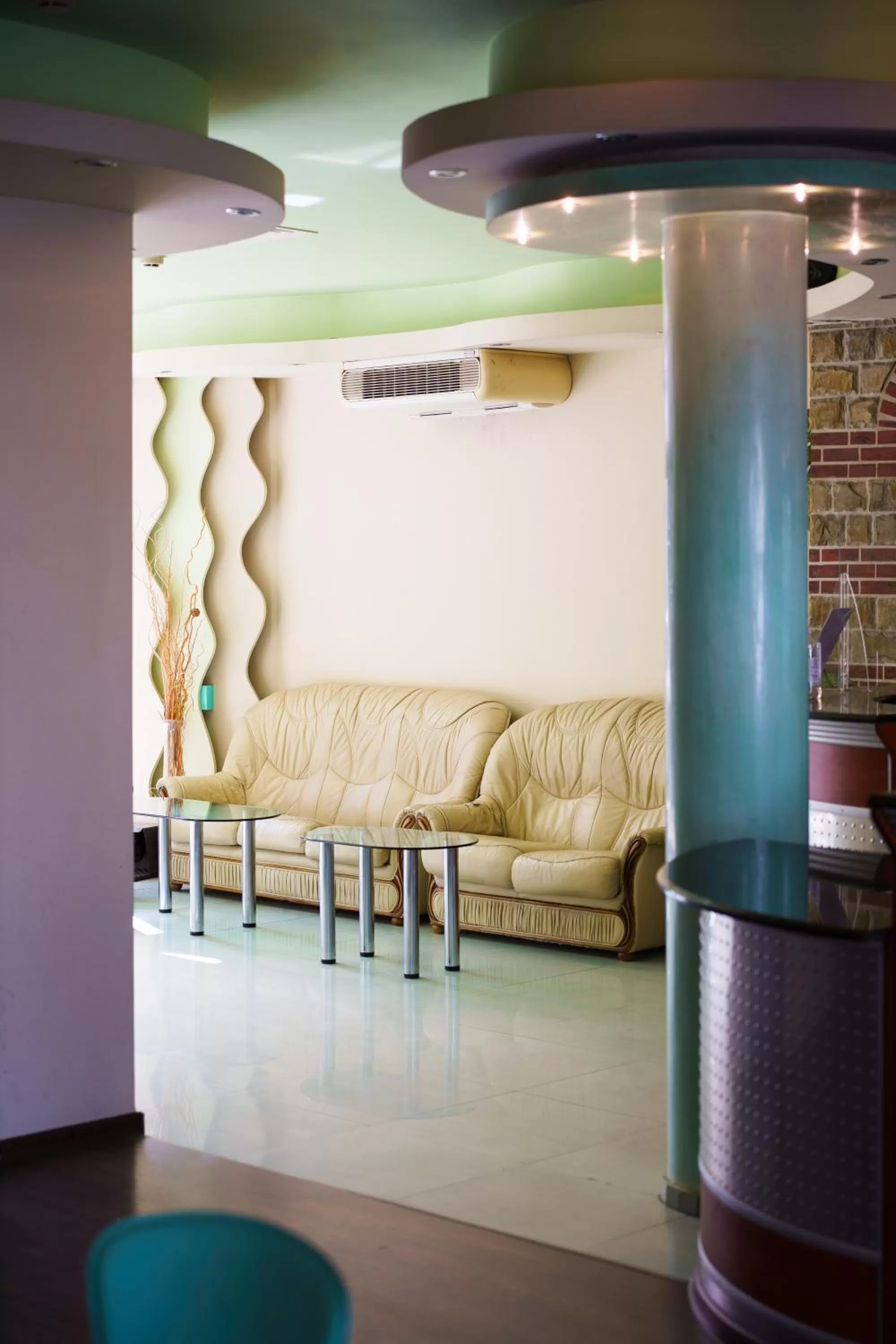 Lobby or reception in Dionis Hotel