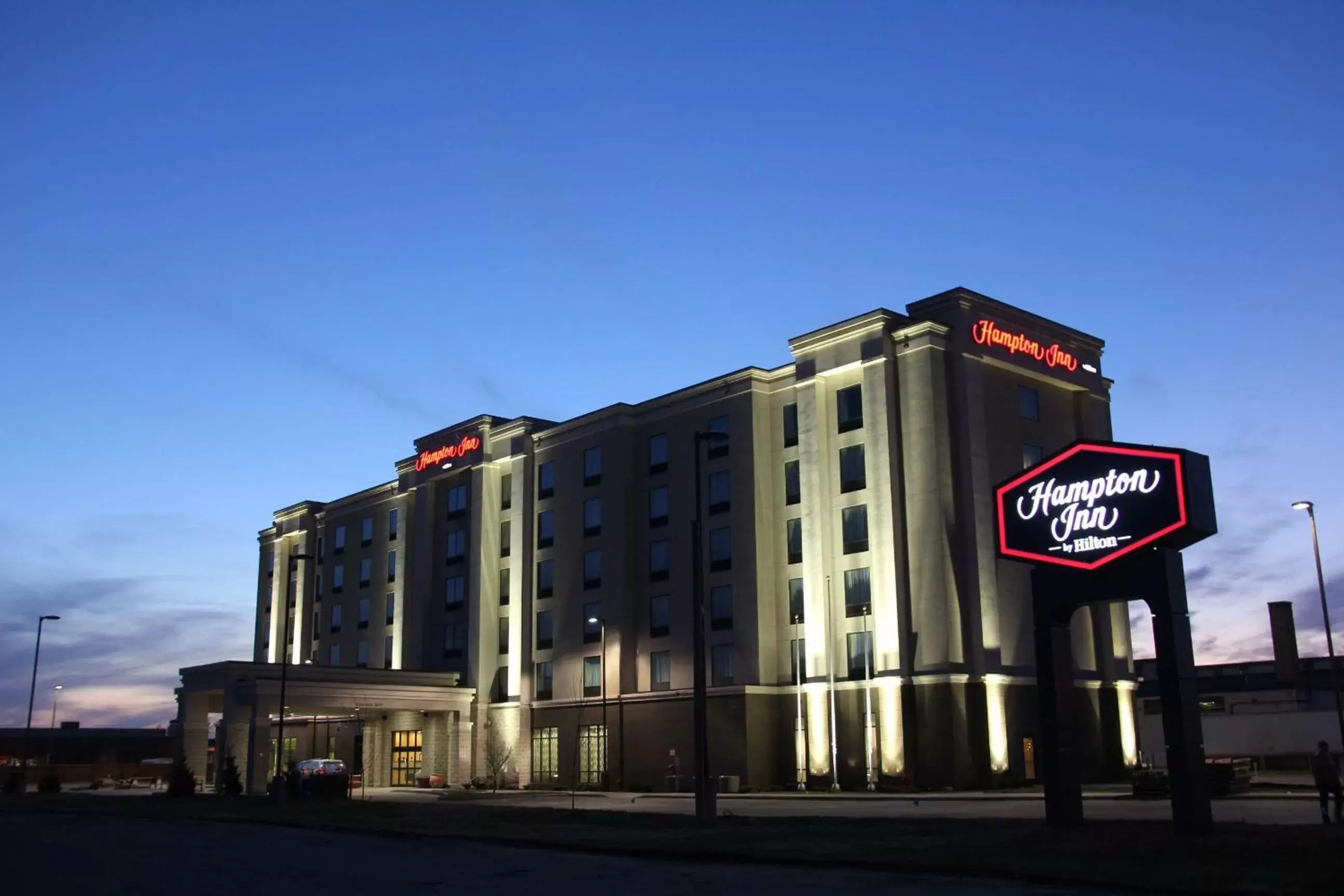 Property Building in Hampton Inn by Hilton Winnipeg