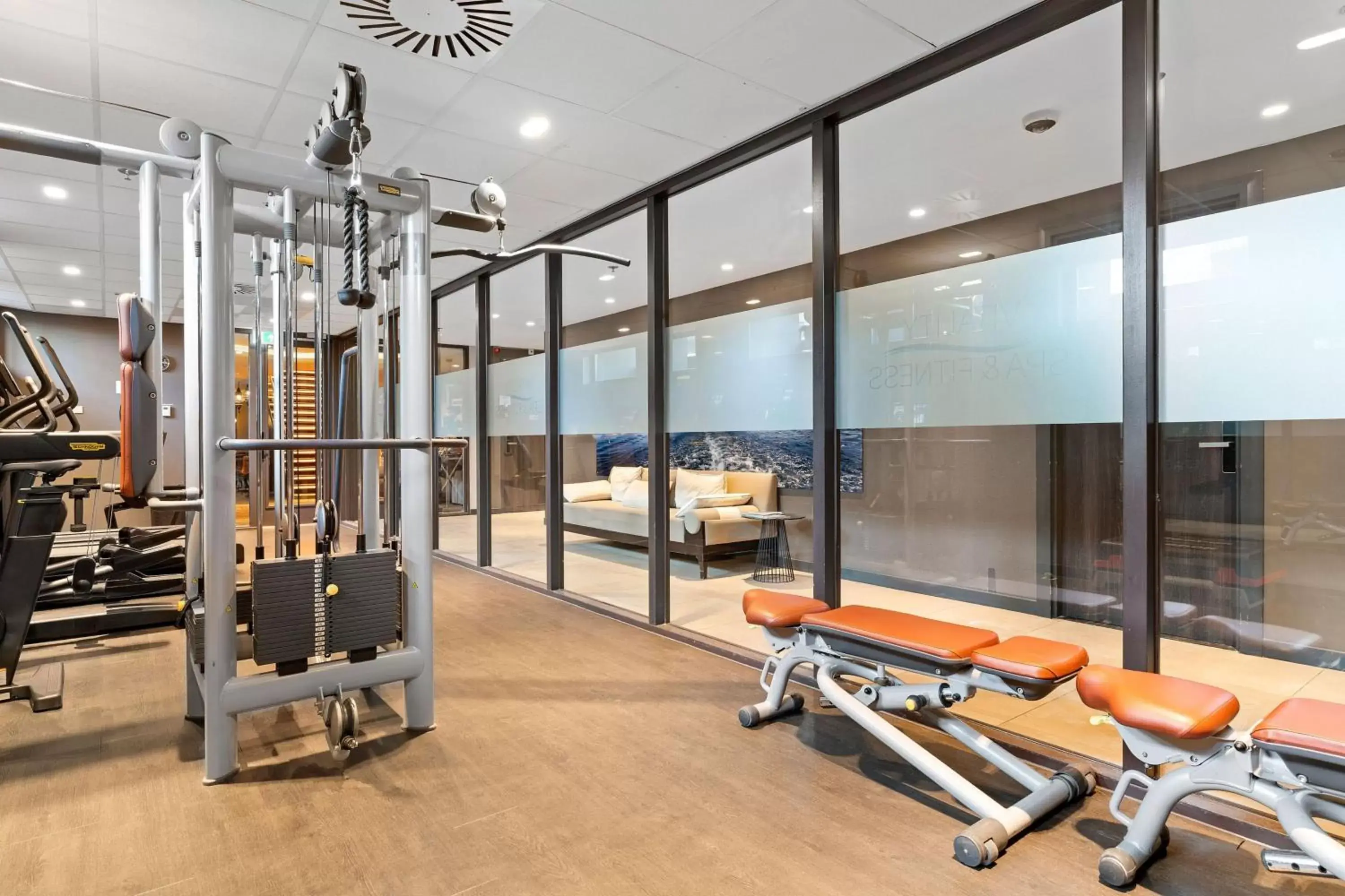 Fitness centre/facilities, Fitness Center/Facilities in Corendon Amsterdam New-West, a Tribute Portfolio Hotel