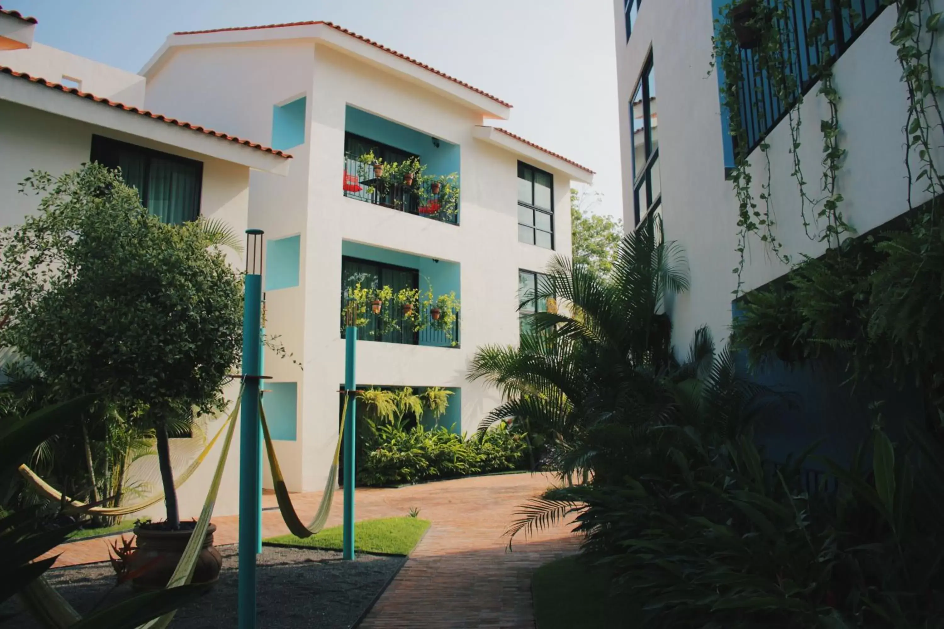 Garden, Property Building in San Trópico Boutique Hotel & Peaceful Escape