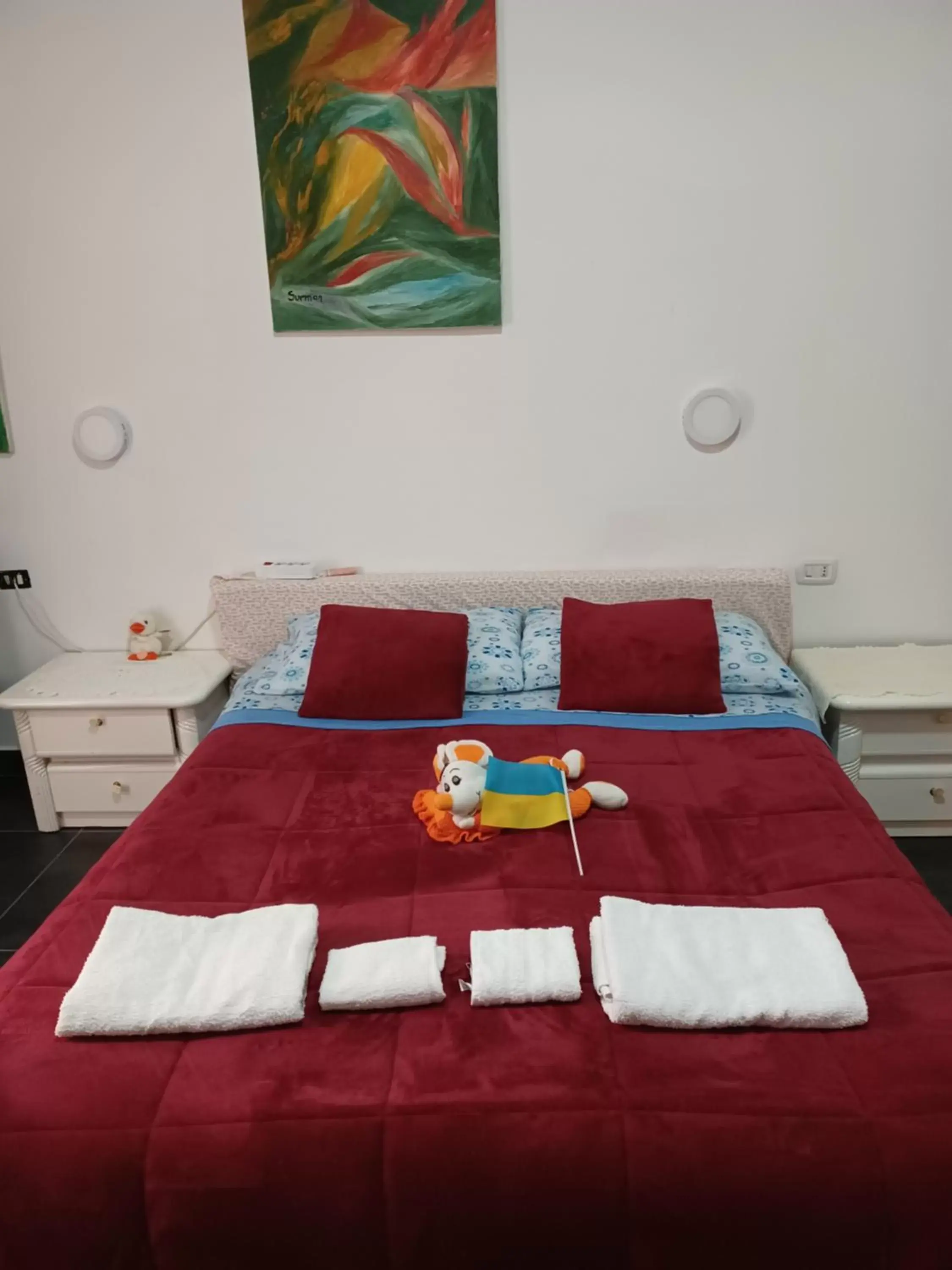 Bed in B&B Appartamenti Napoli