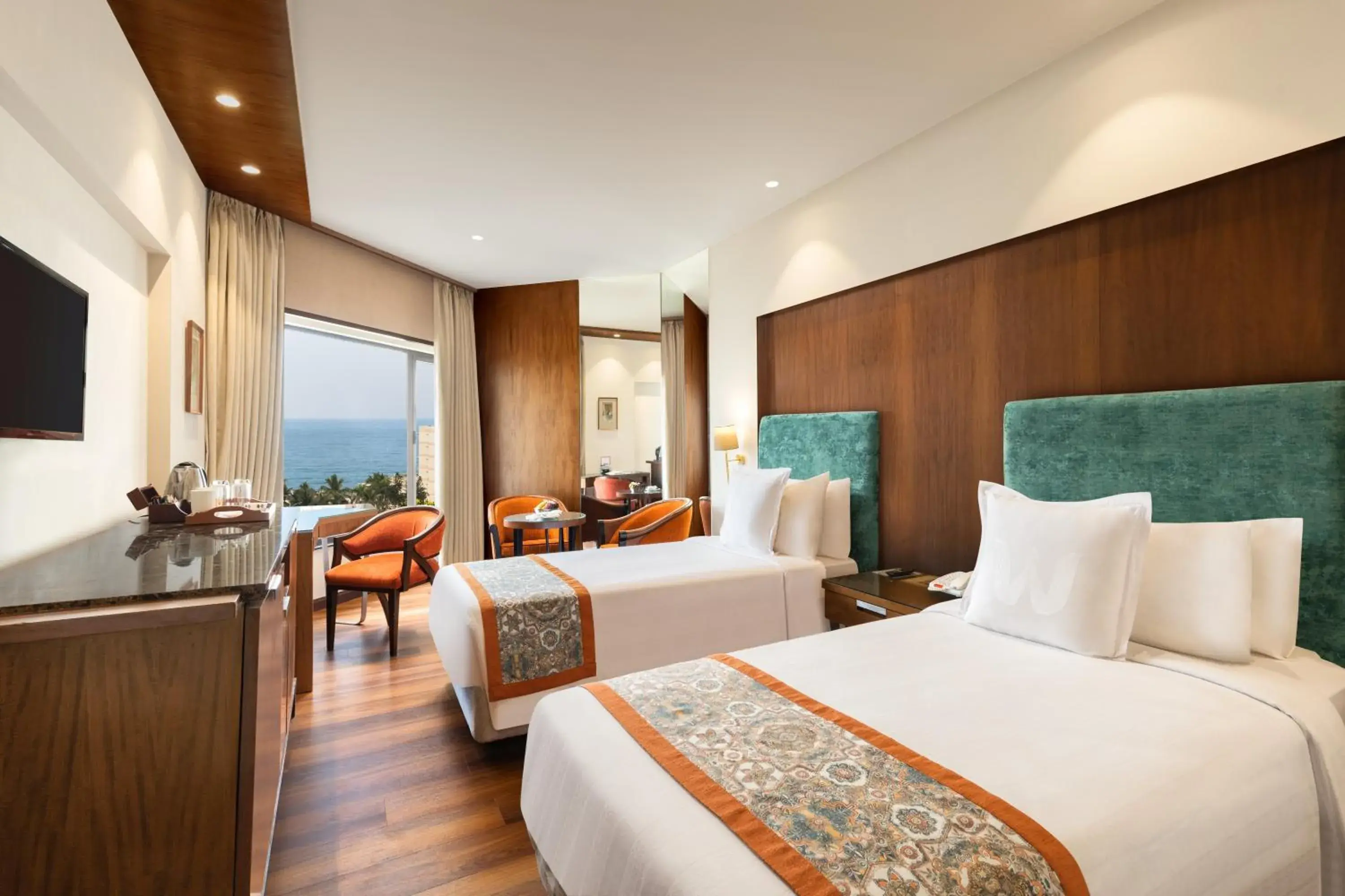 Bedroom in Welcomhotel by ITC Hotels, Devee Grand Bay, Visakhapatnam