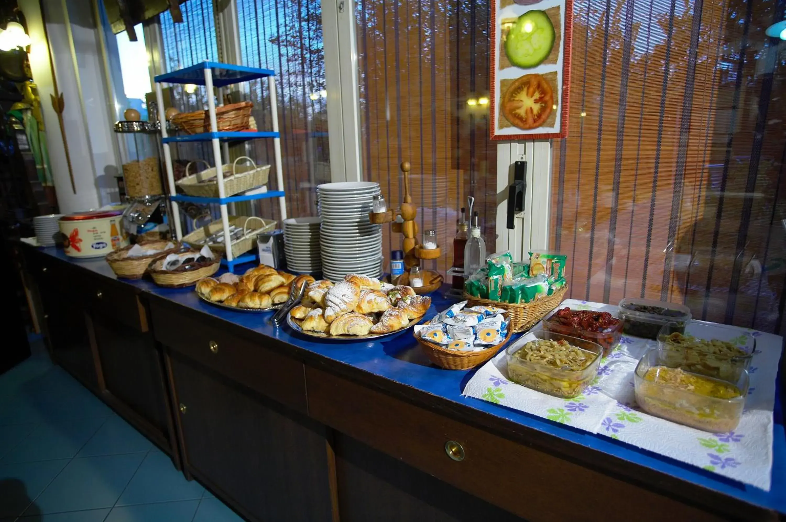 Food close-up in Hotel Oriente