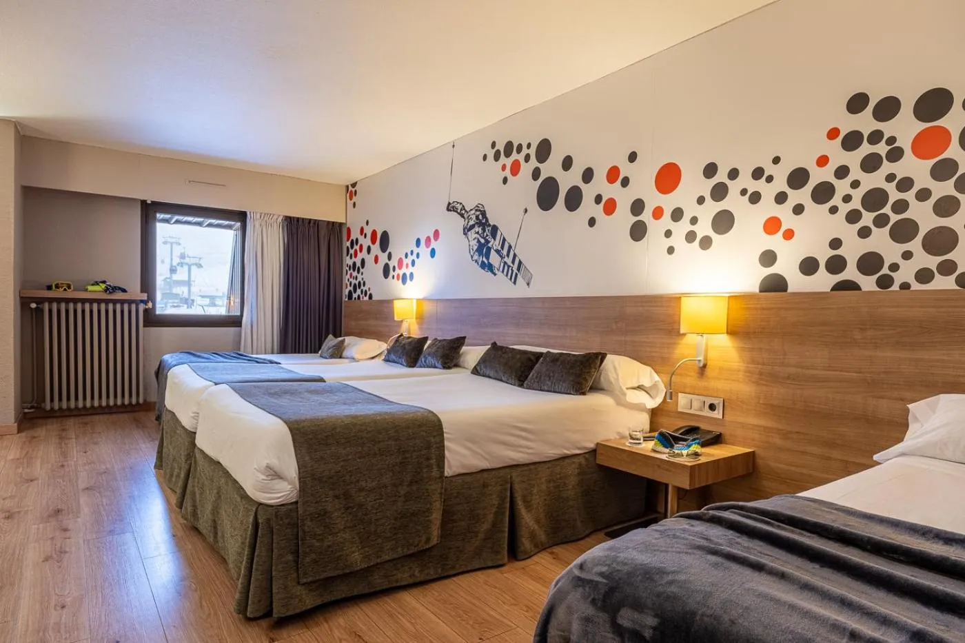 Photo of the whole room, Bed in Hotel Sporting