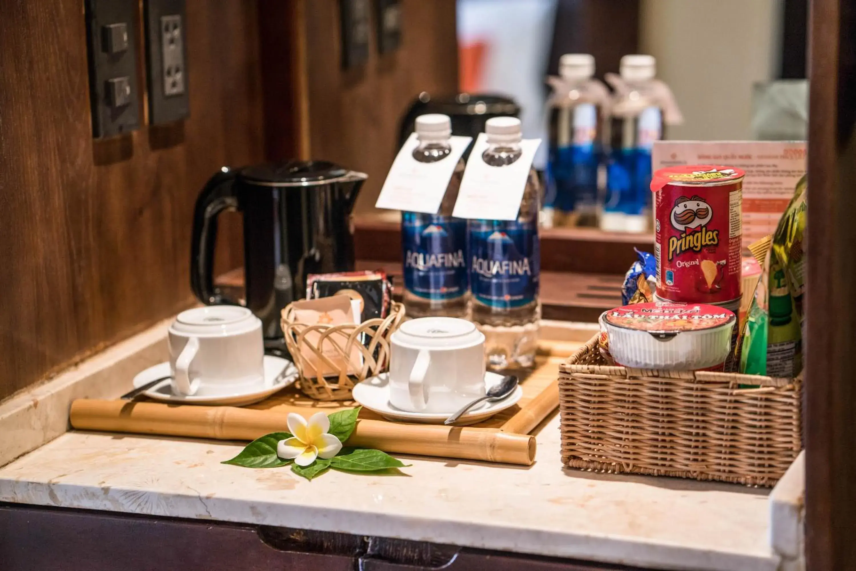 Coffee/tea facilities in Pandanus Resort