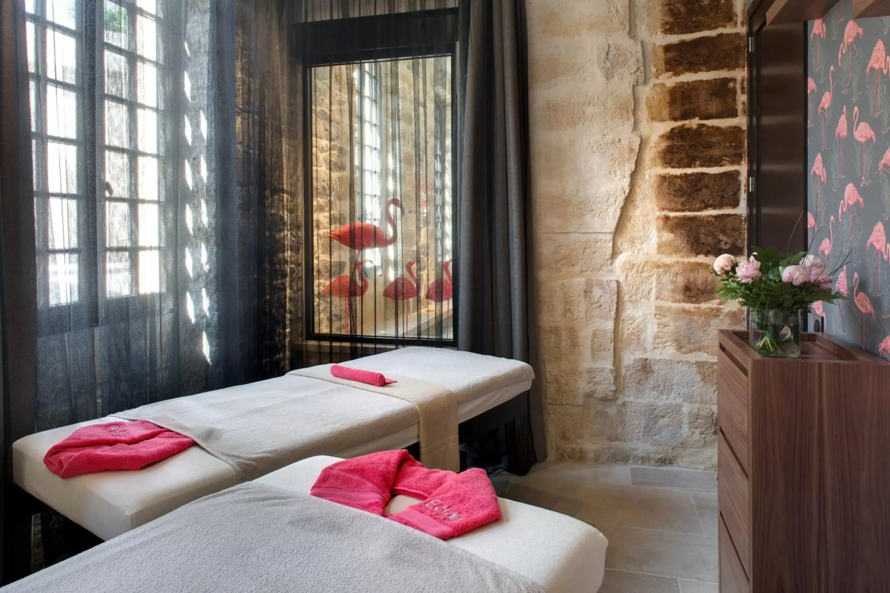 Massage in Boutique Hôtel des Remparts & Spa