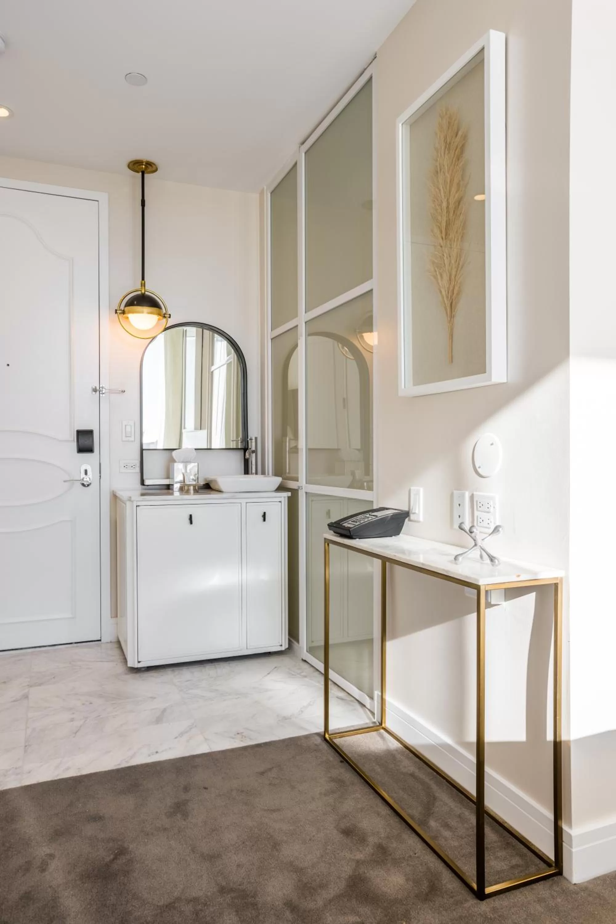 Bedroom in NoMo SoHo