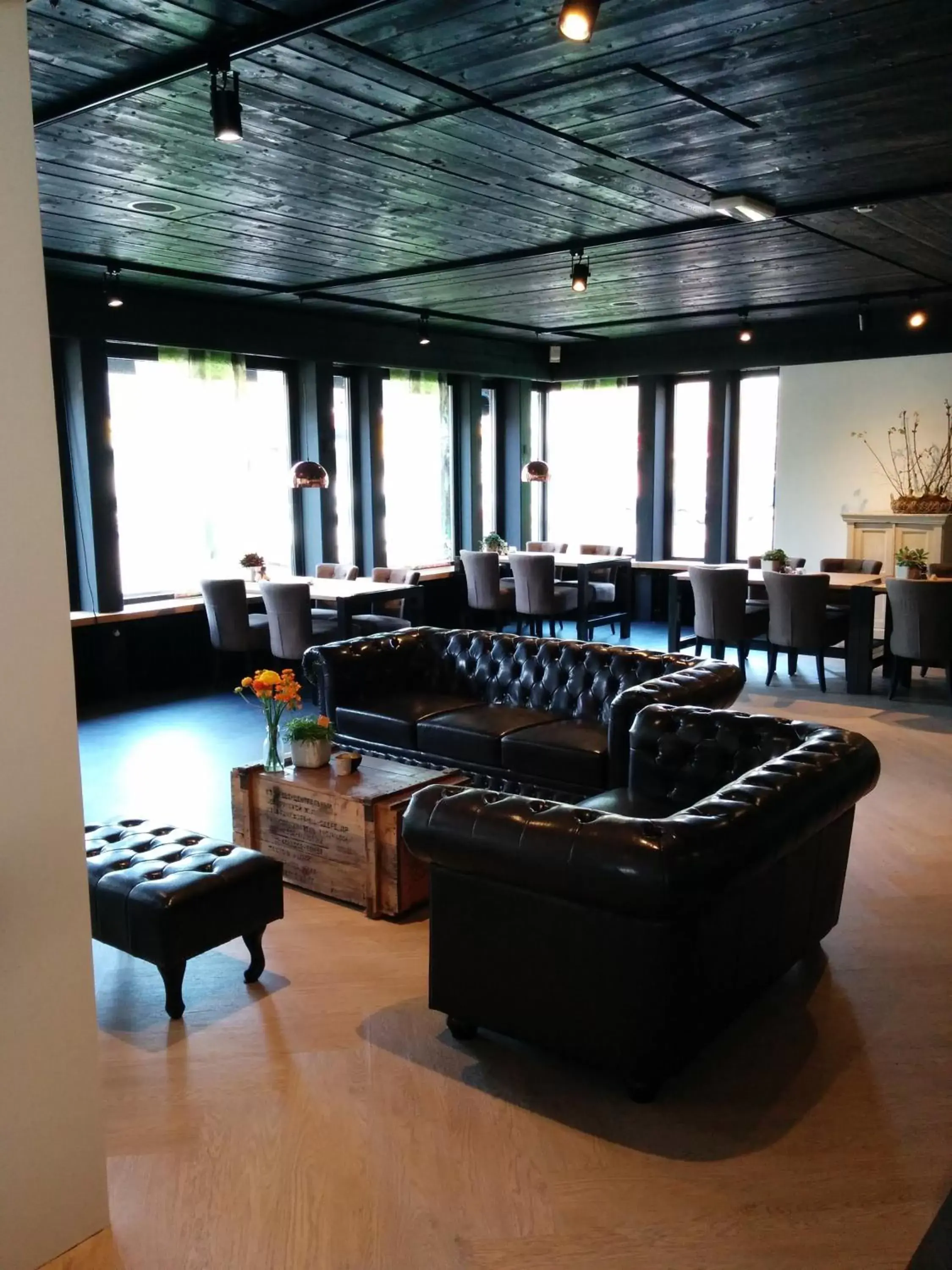Lounge or bar in Hotel Bieze
