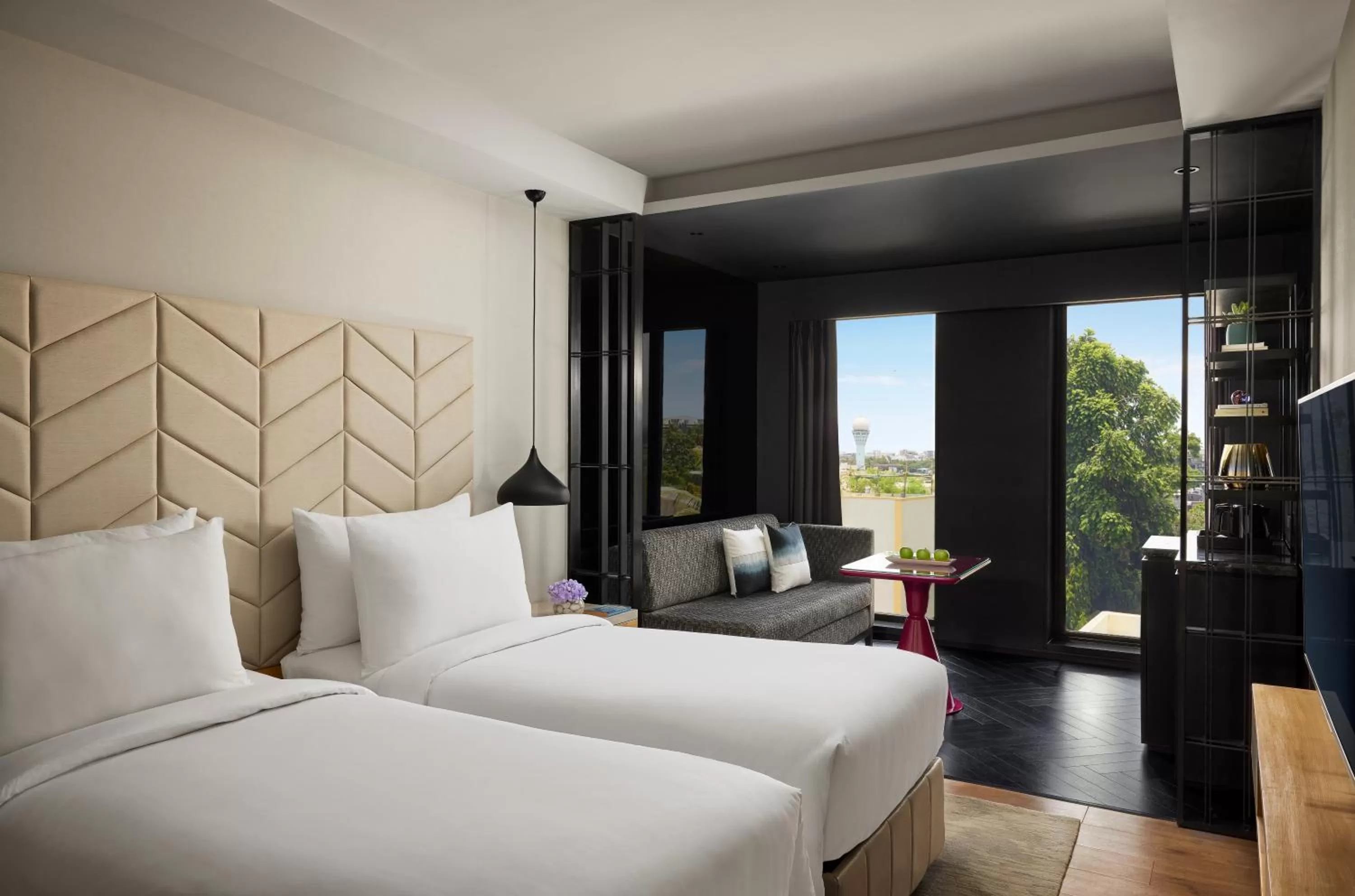 Bed in Hyatt Centric Juhu Mumbai