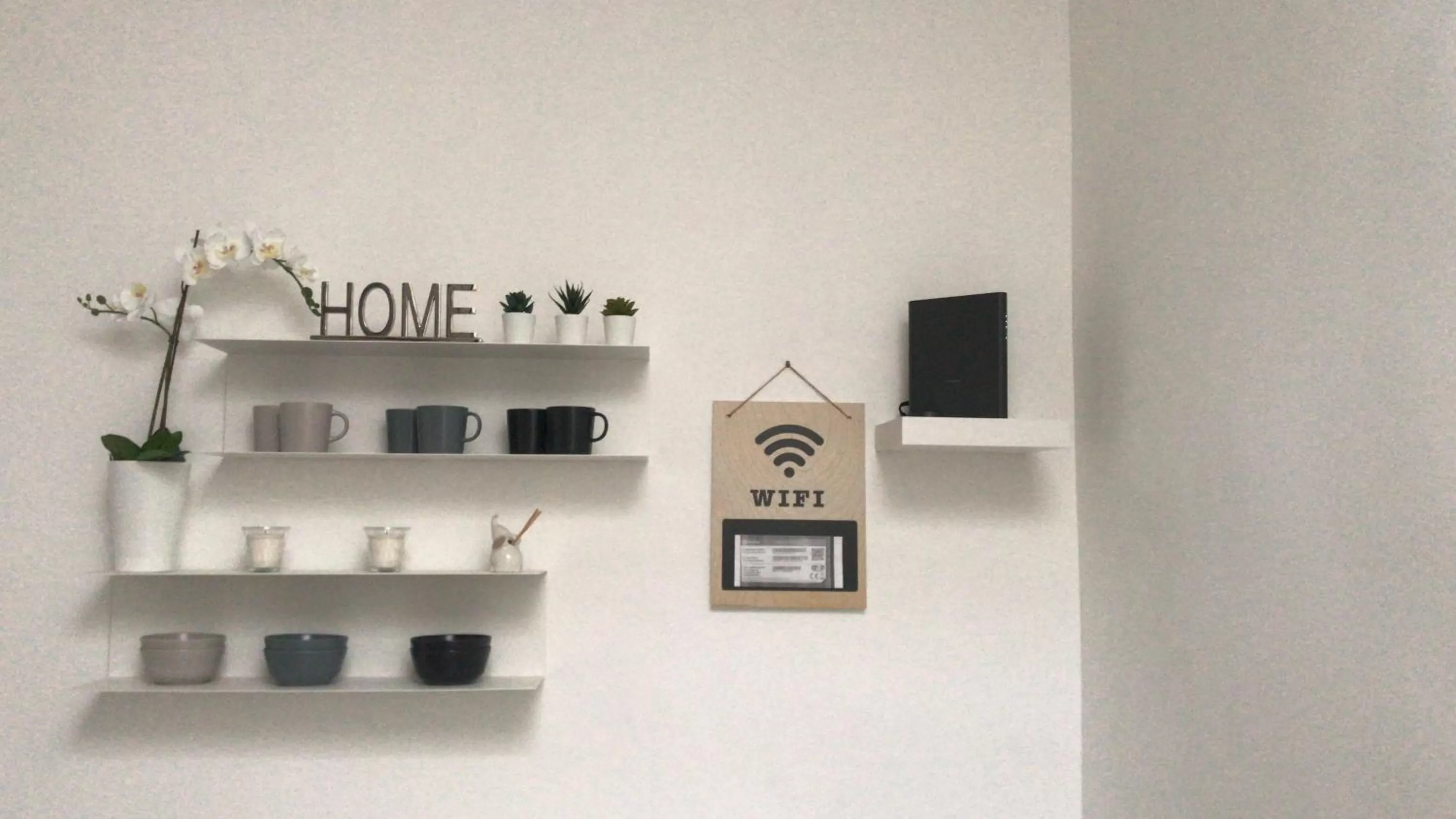 Italian breakfast in A Casa di Gemma