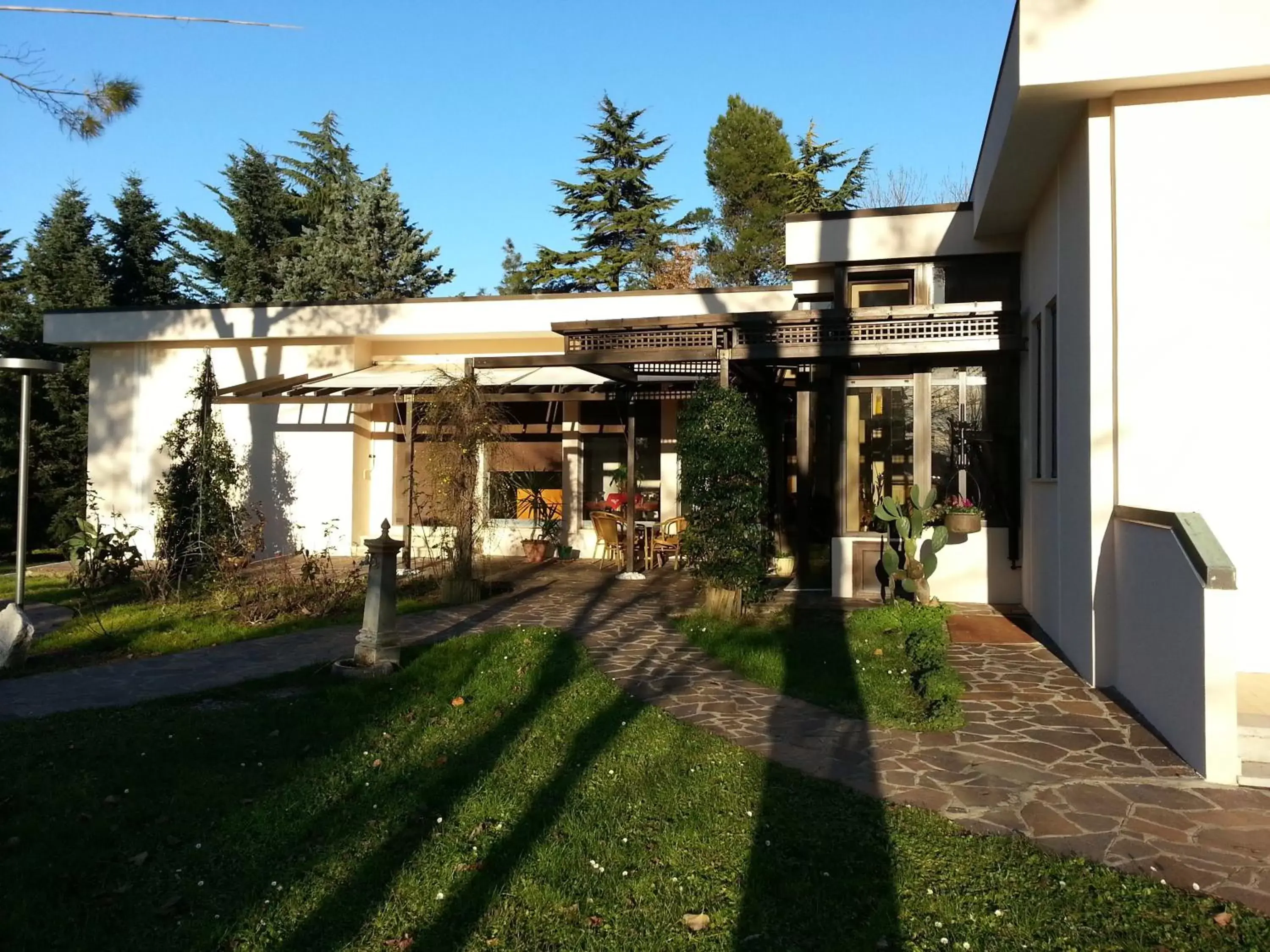 Facade/entrance, Property Building in Al Villino del Sole