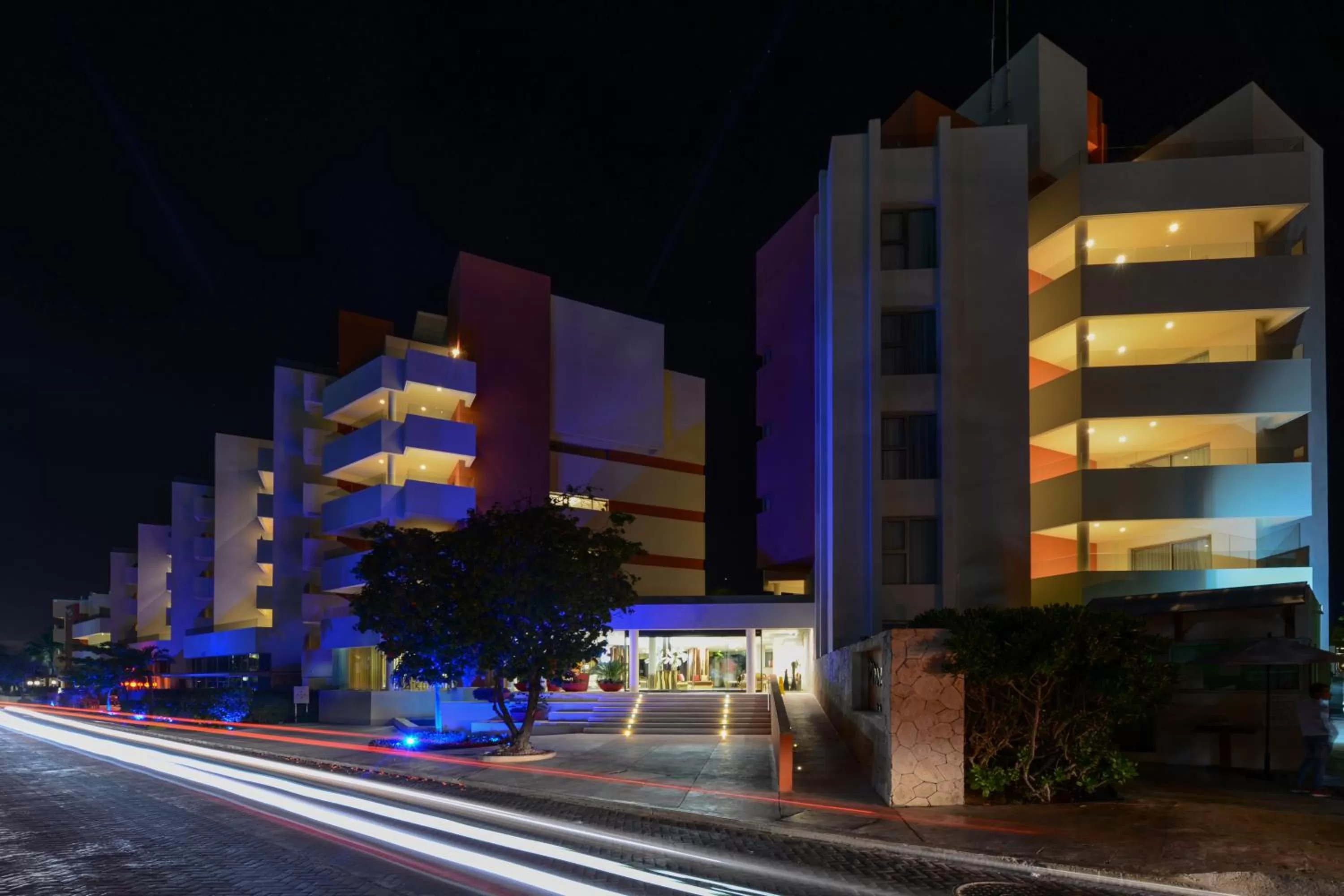 Facade/entrance in Privilege Aluxes Adults Only