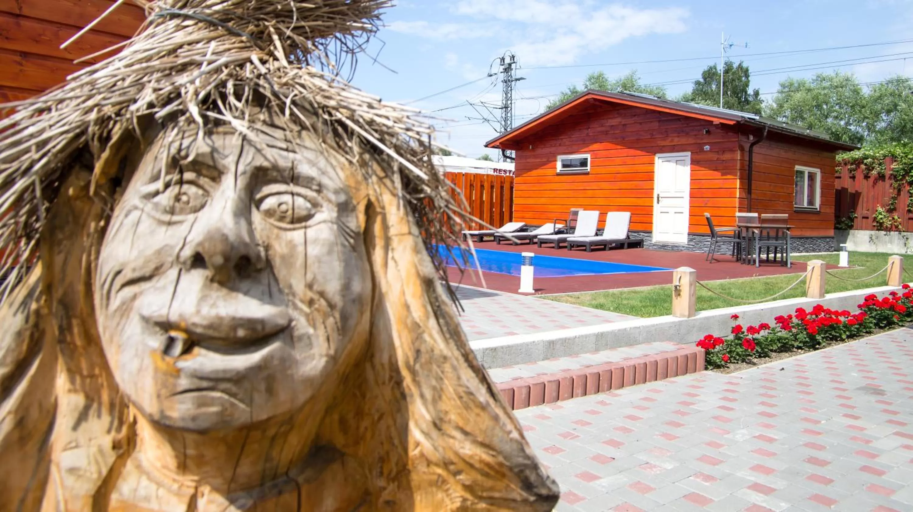 Neighbourhood in Třebovický mlýn