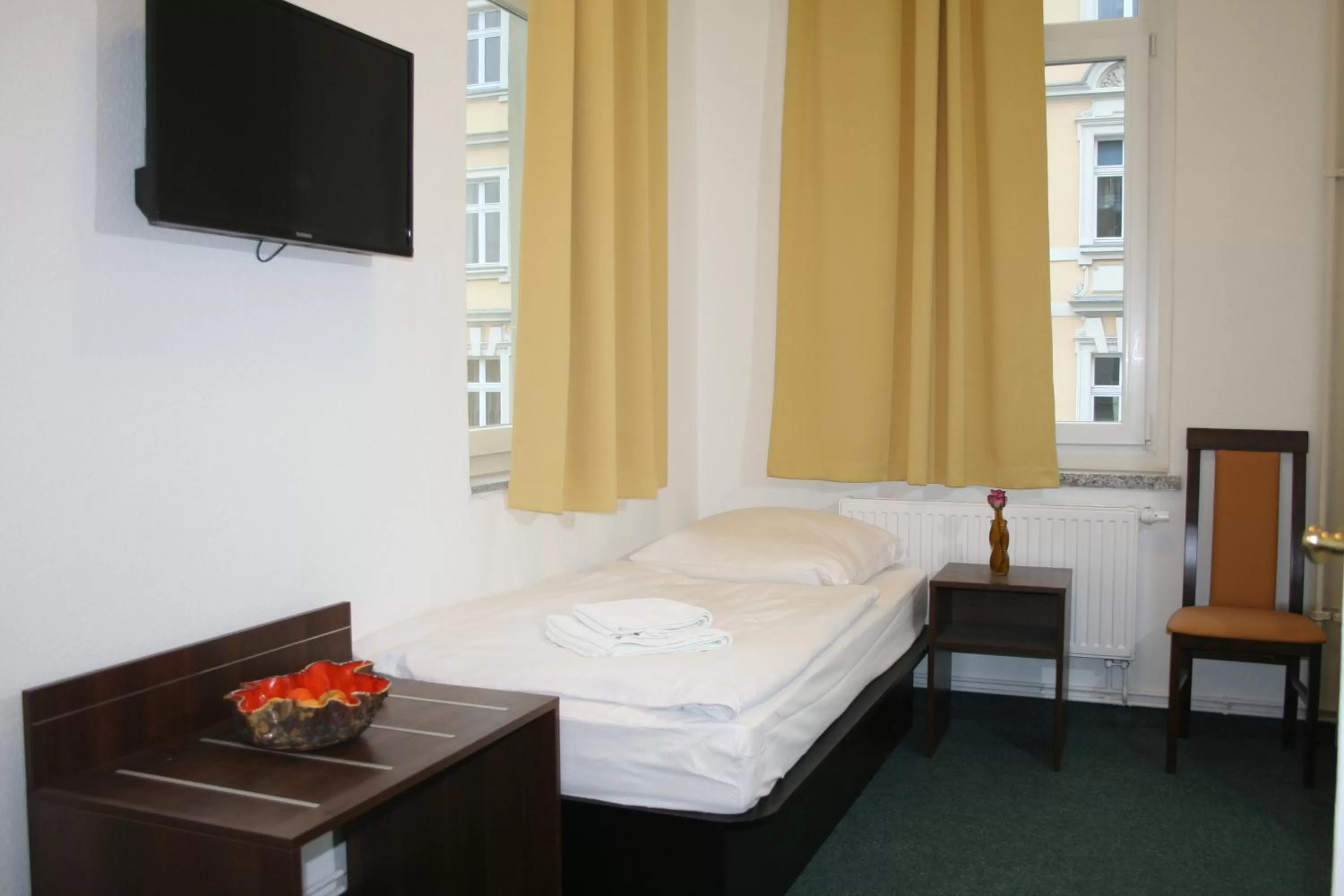 Bed in Hotel Polonia - Frankfurt/Oder