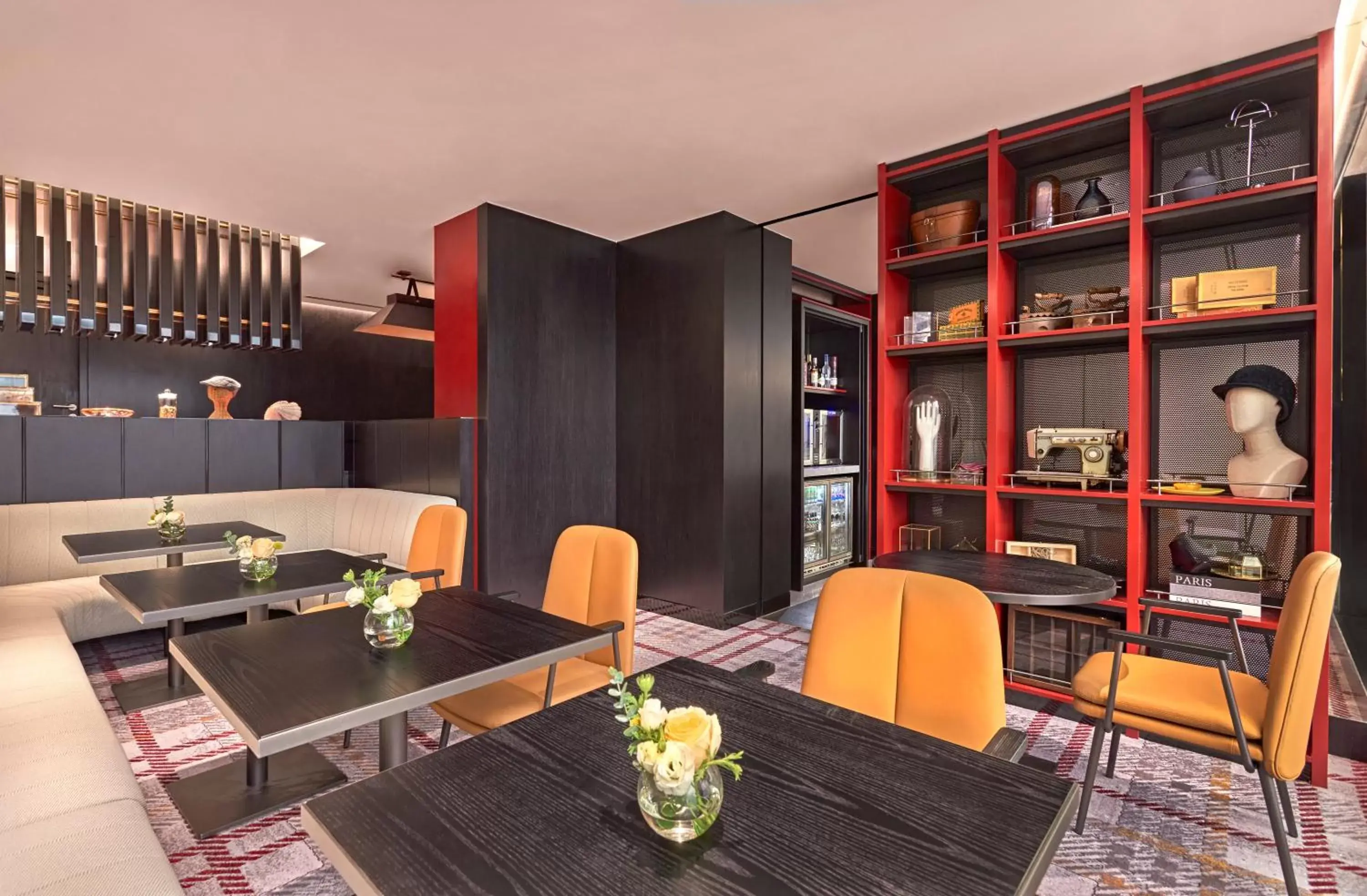 Lounge or bar in Pullman Singapore Orchard Lounge or bar in Pullman Singapore Orchard