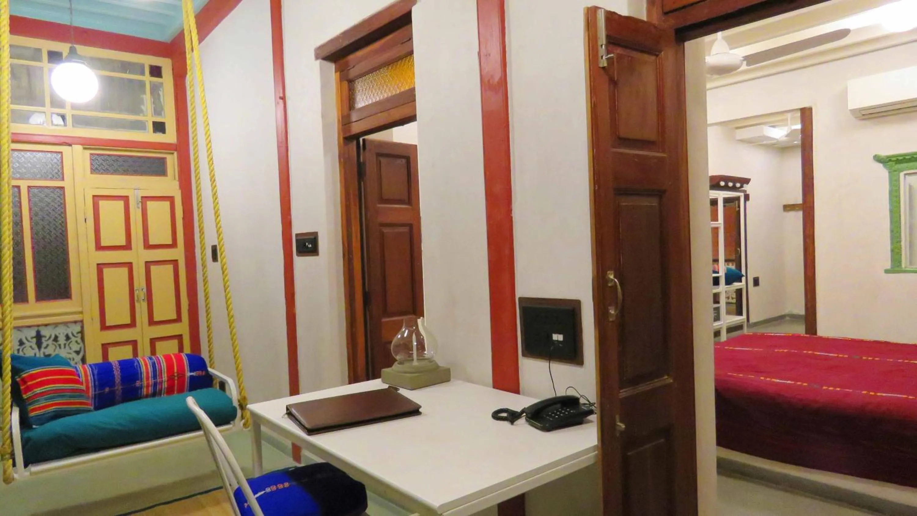 Photo of the whole room in Mangaldas Ni Haveli II by The House of MG