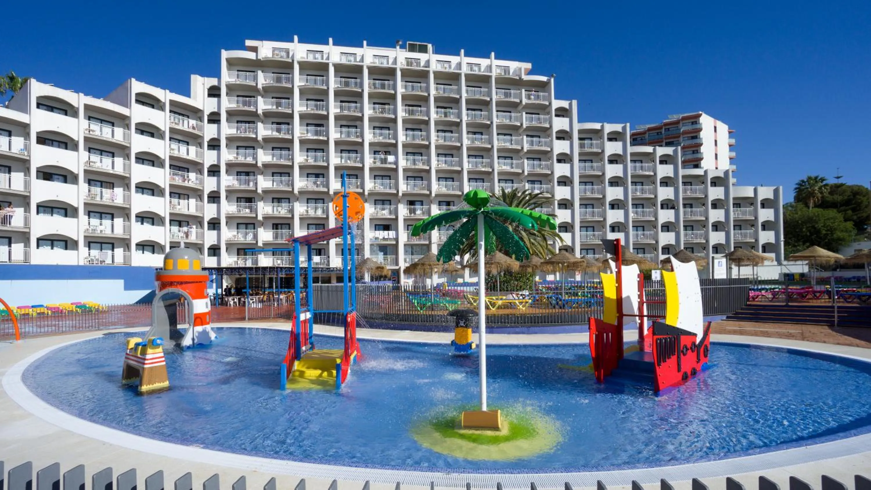 Pool view in Medplaya Hotel Bali