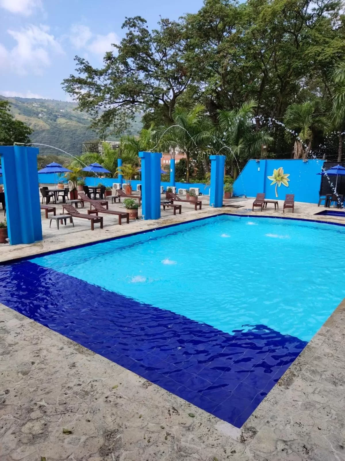 Swimming Pool in Hotel Miami Beach