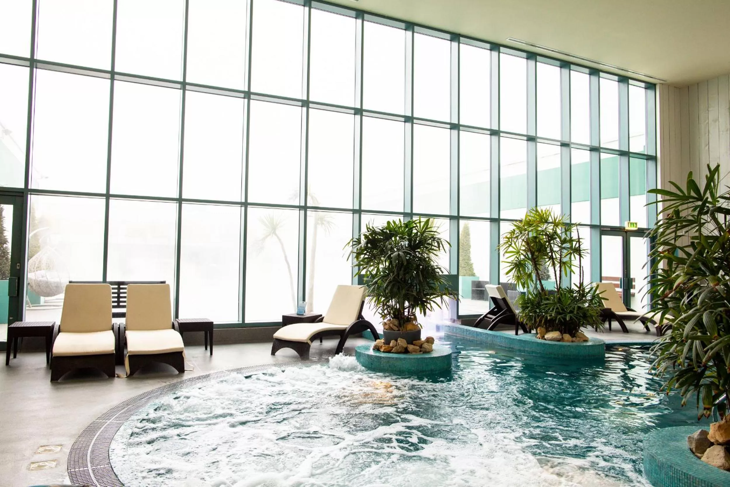 Swimming pool in The Malvern