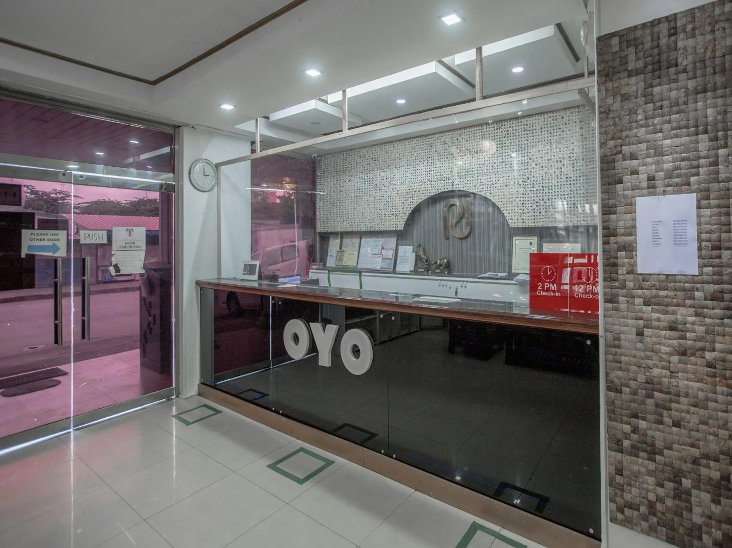 Lobby or reception, Lobby/Reception in OYO 700 Pj Inn Hotel