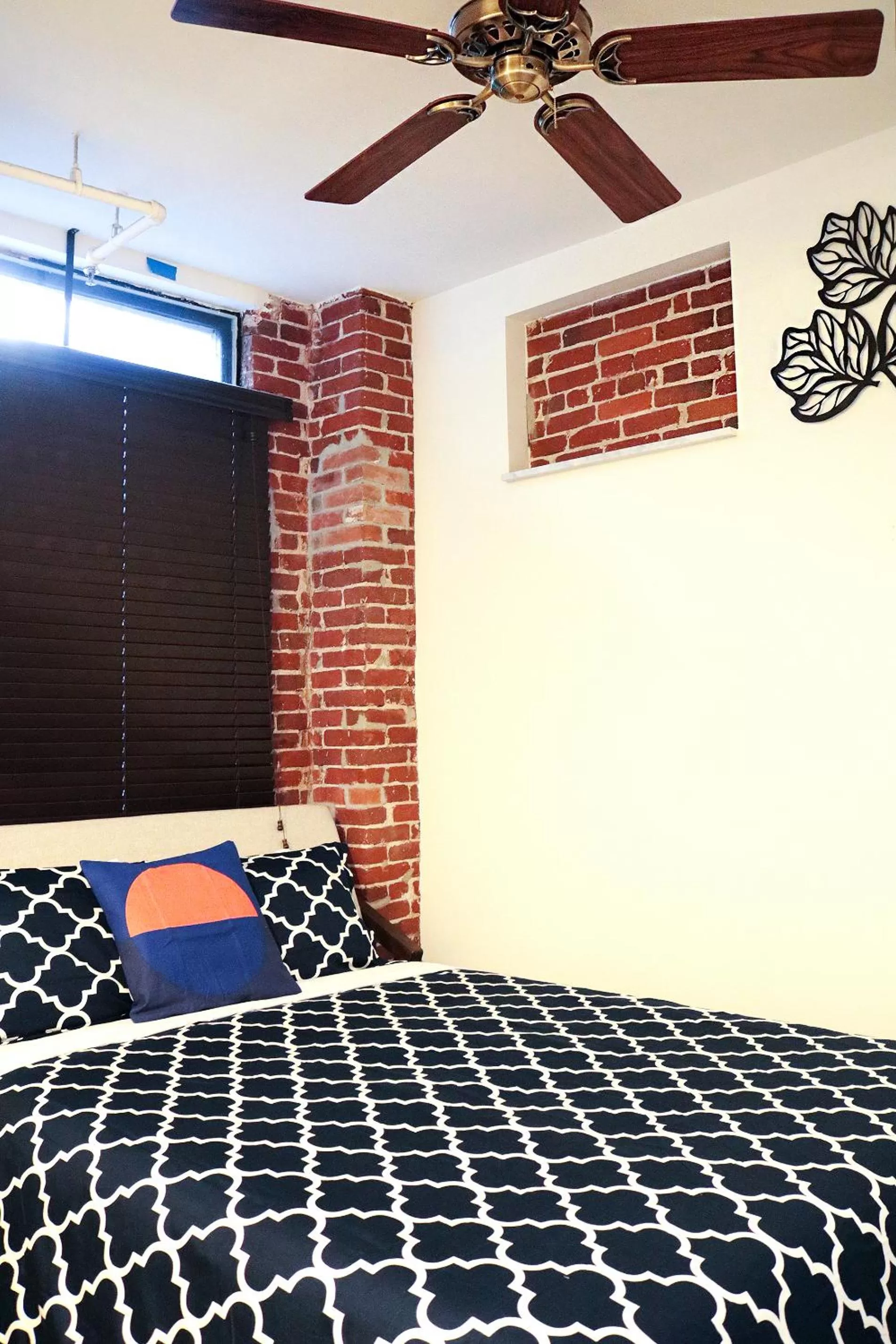 Bedroom, Bed in The Haas Suites