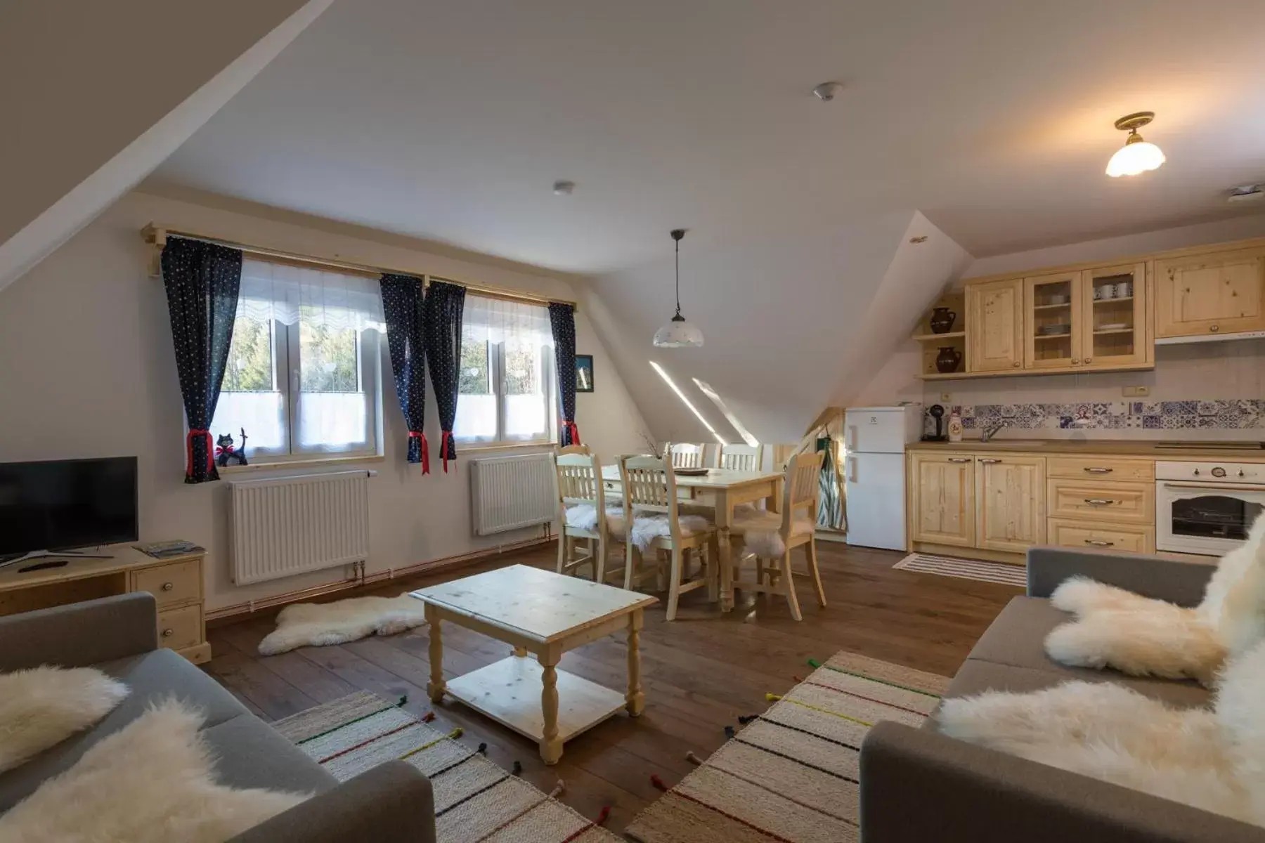 Two-Bedroom Apartment in Valašské chalupy Resort Two-Bedroom Apartment in Valašské chalupy Resort