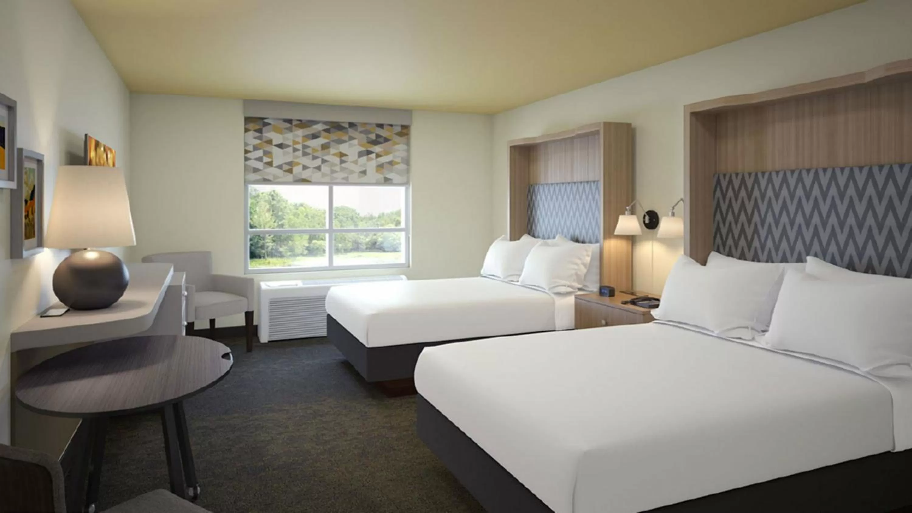 Photo of the whole room, Bed in Holiday Inn - Salem by IHG