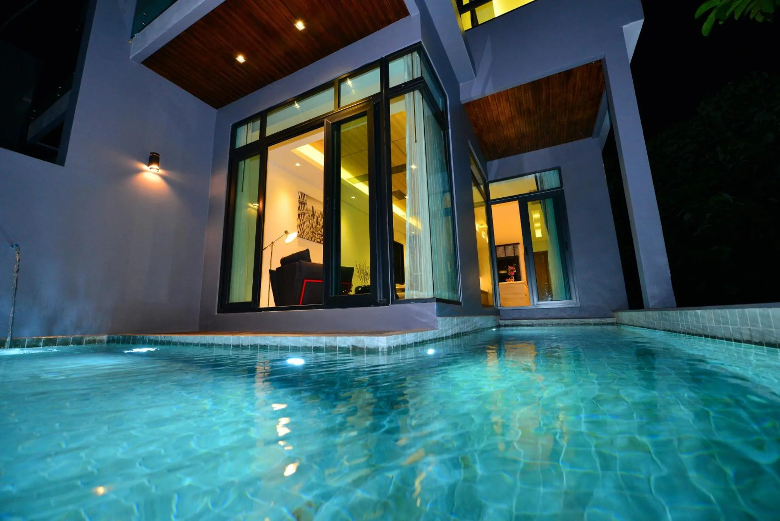 Swimming pool in Bukit Pool Villas - SHA Extra Plus