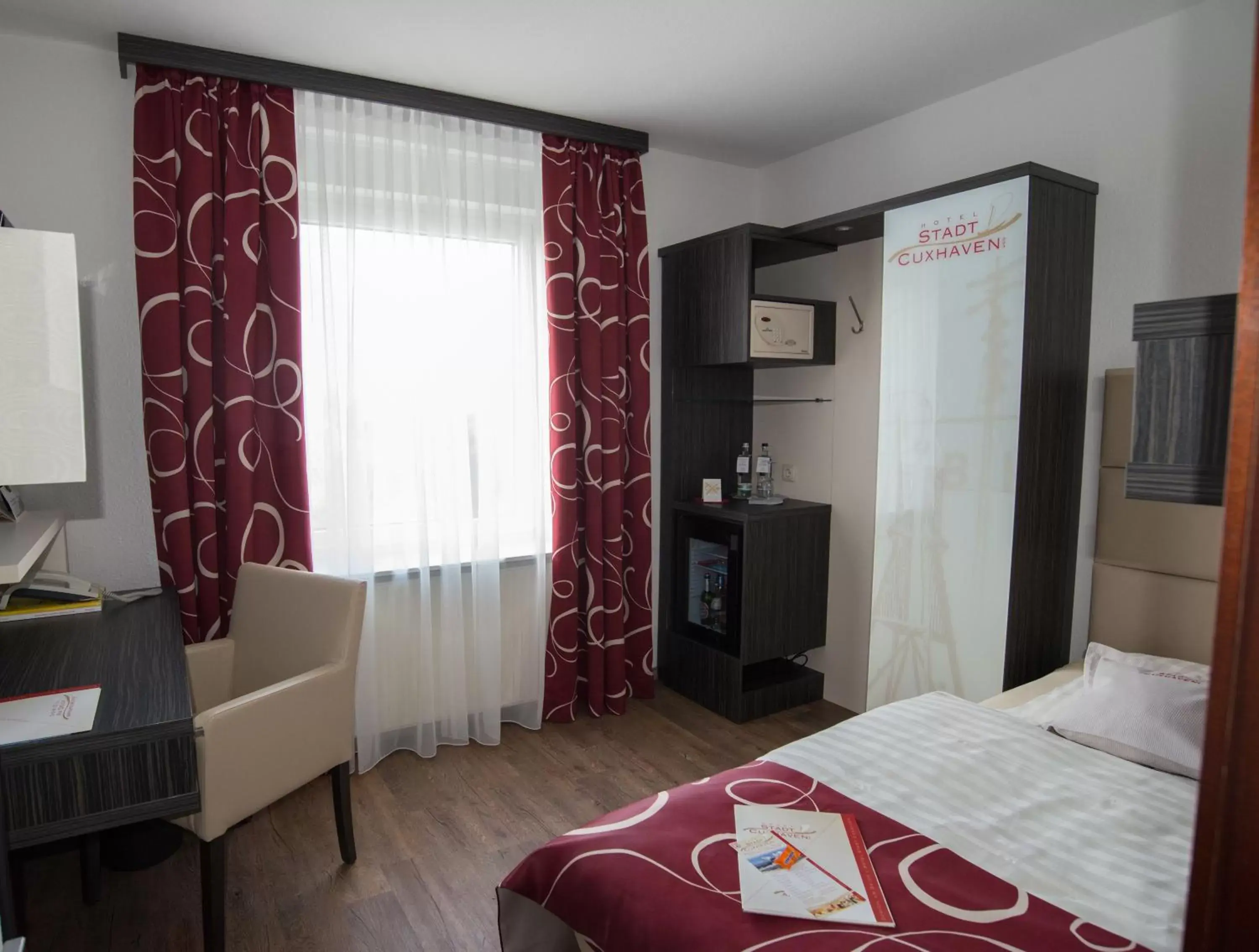 Standard Single Room in Hotel Stadt Cuxhaven