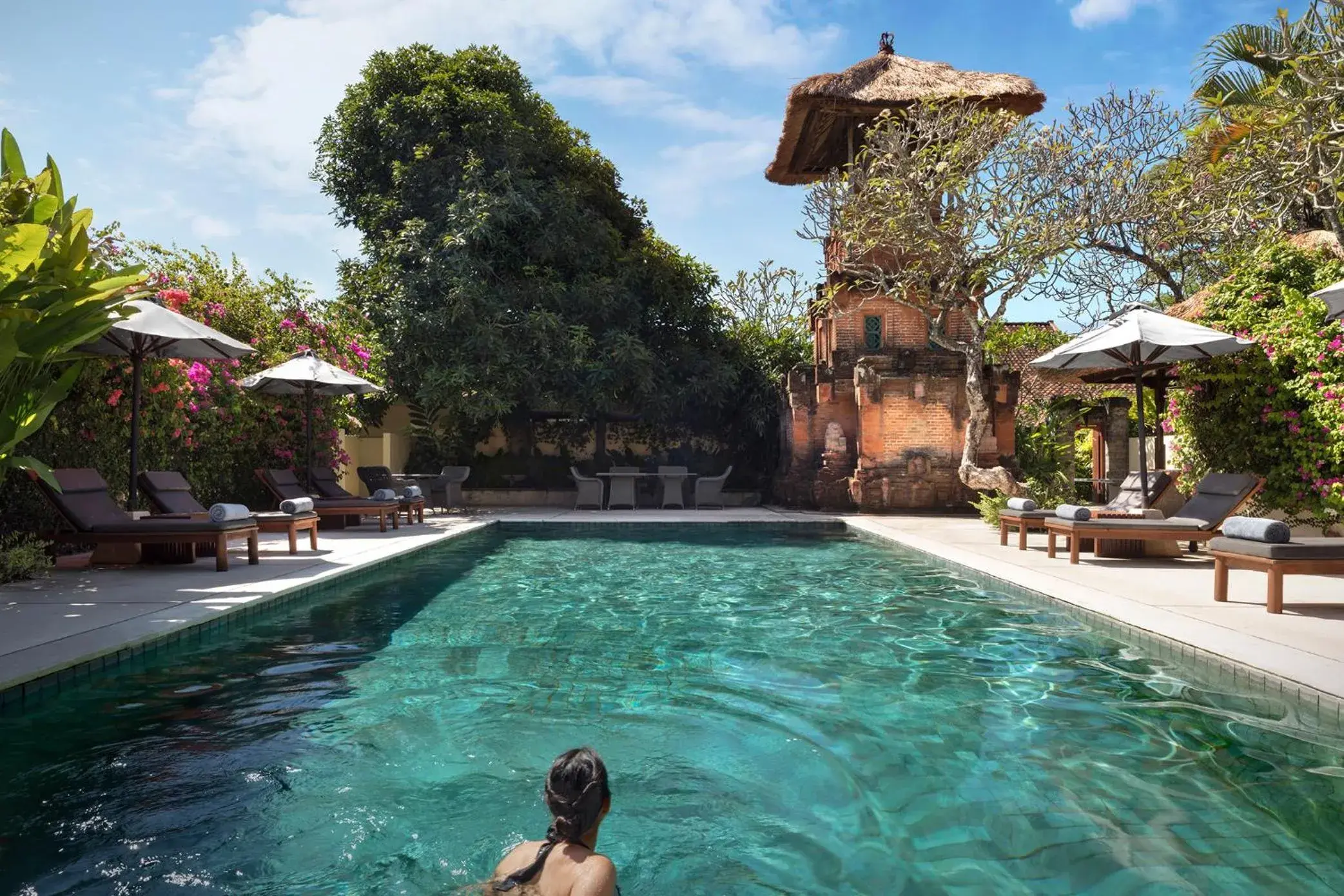 Swimming Pool in The Pavilions Bali - CHSE Certified