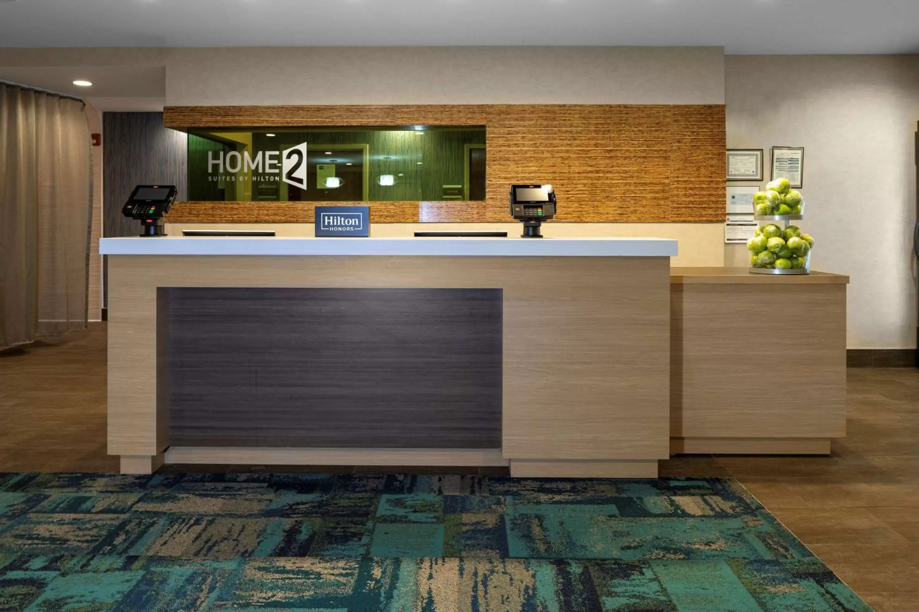 Lobby or reception in Home2 Suites By Hilton Buford Mall Of Georgia, Ga Lobby or reception in Home2 Suites By Hilton Buford Mall Of Georgia, Ga