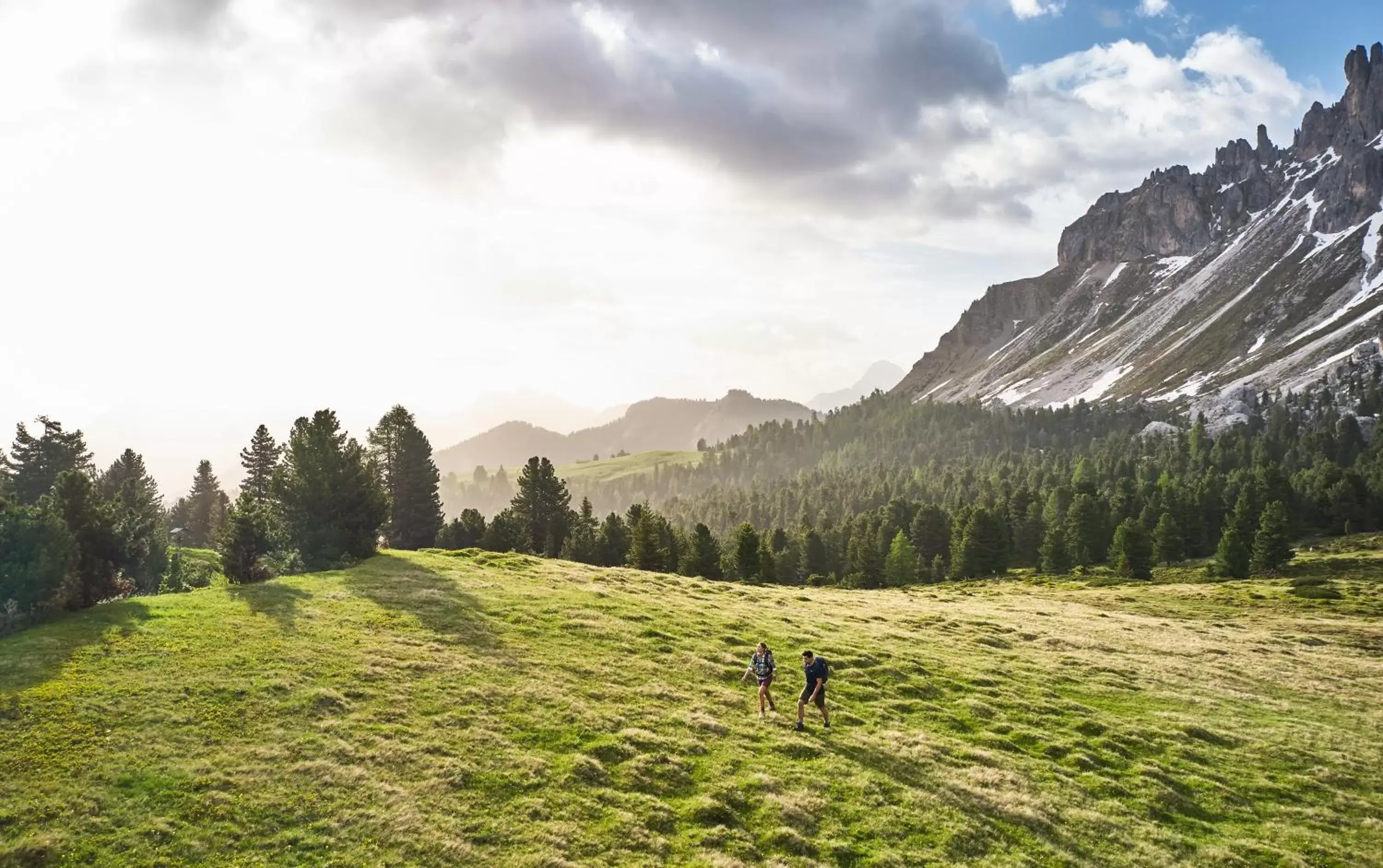 Spring, Natural Landscape in Falkensteiner Hotel Kronplatz - The Leading Hotels of the World