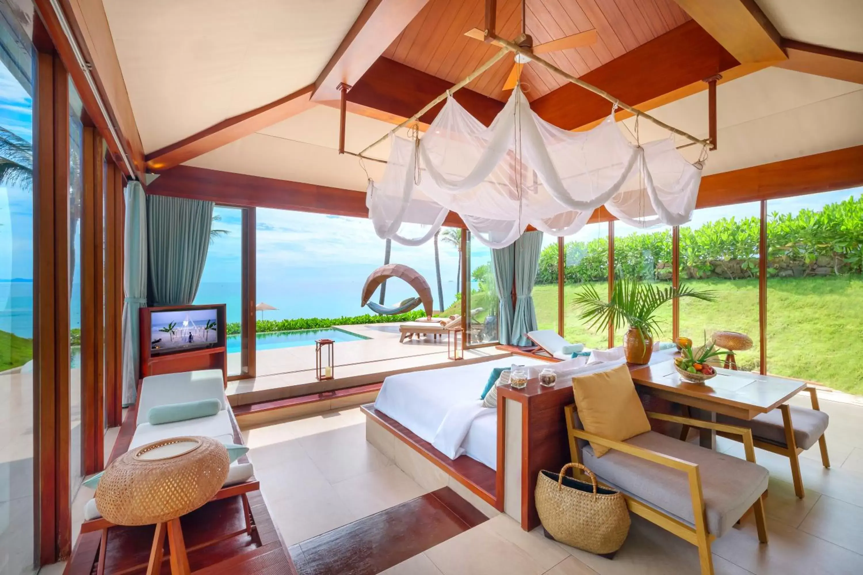 View (from property/room) in Fusion Resort Cam Ranh - All Spa Inclusive View (from property/room) in Fusion Resort Cam Ranh - All Spa Inclusive