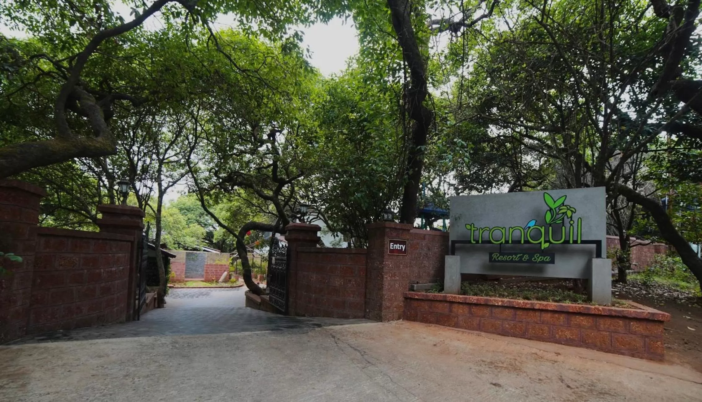 Property logo or sign in Tranquil Resort & Spa