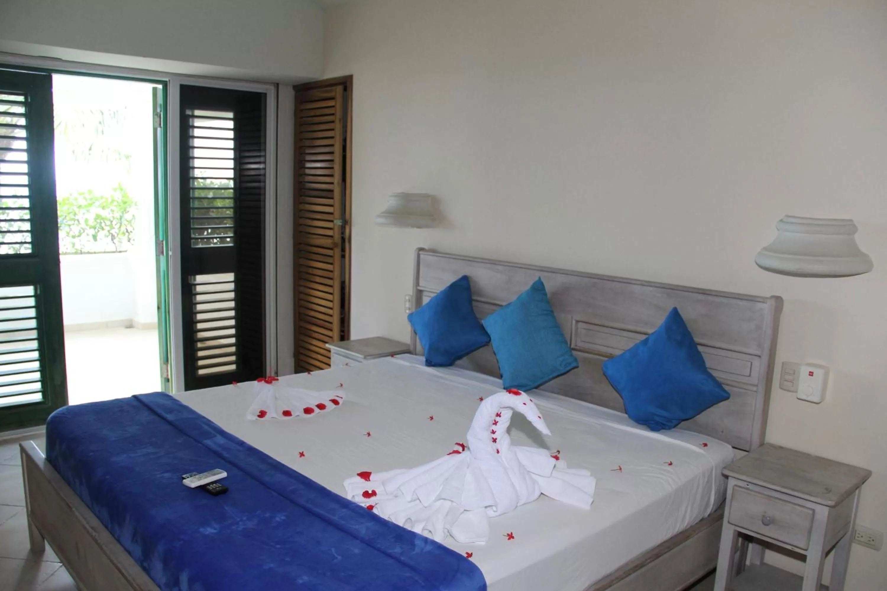 Bed in Hoteles Josefina Las Terrenas