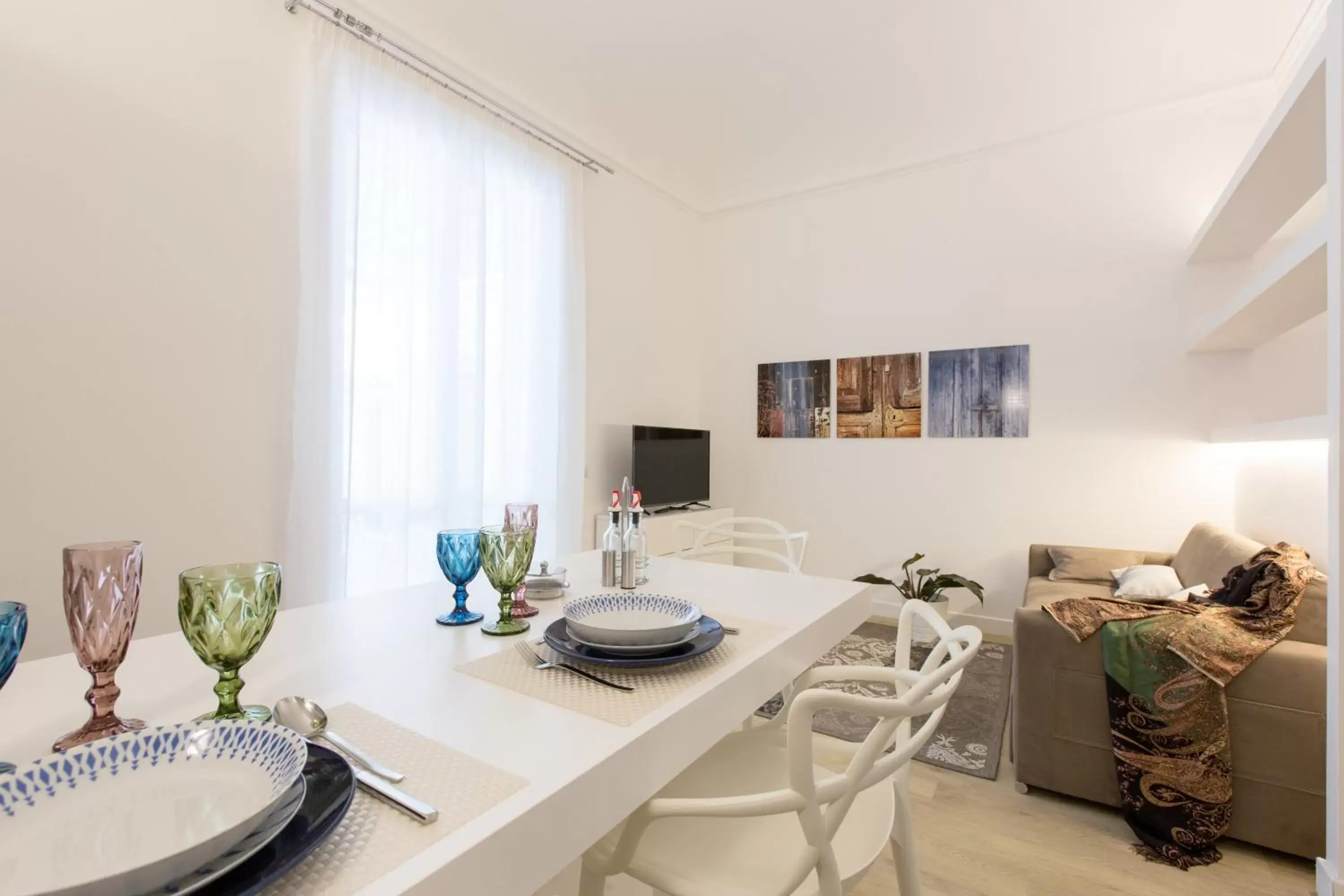 Kitchen or kitchenette, Dining Area in Palermo In Suite Aparthotel