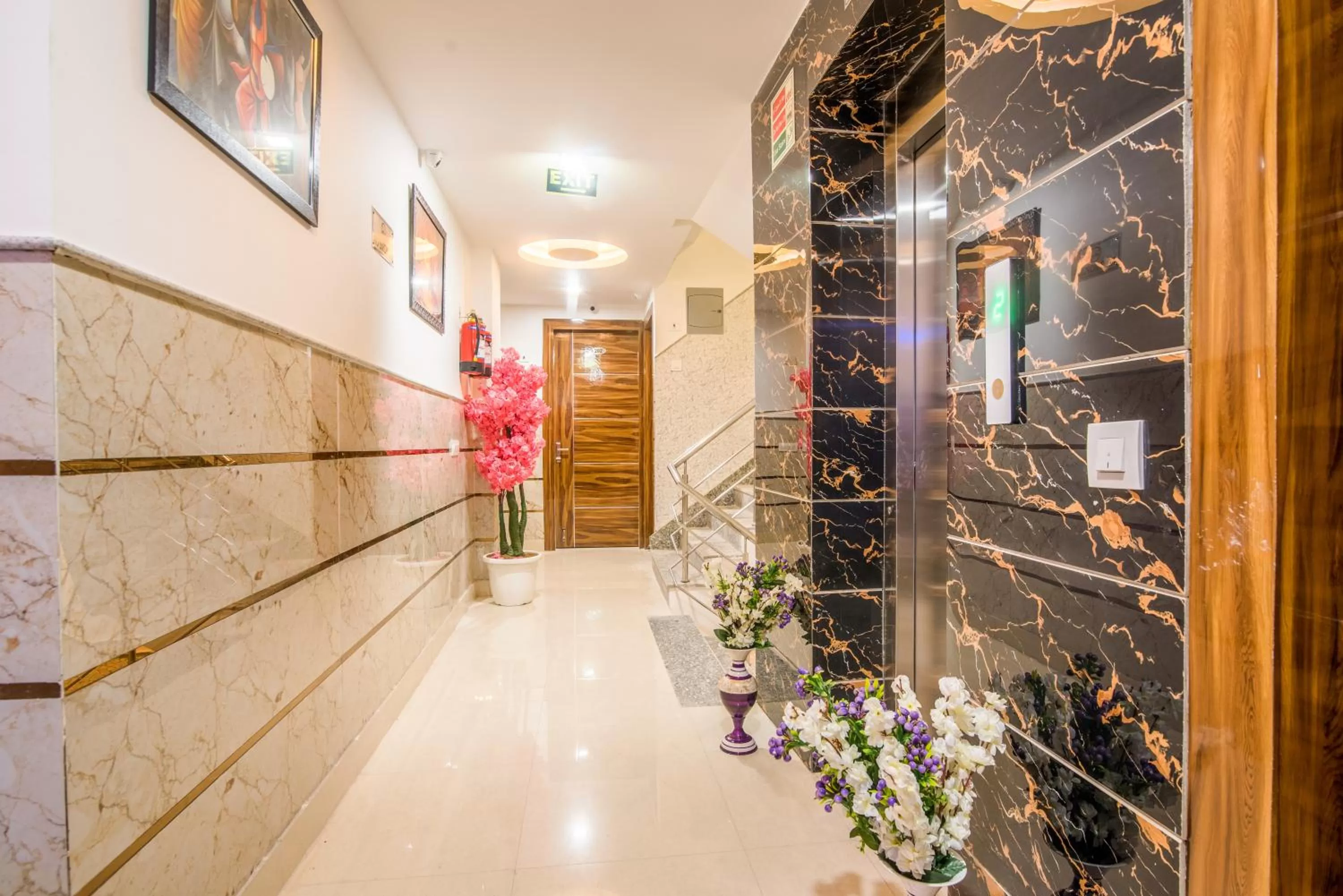 elevator in Hotel Festival Mahipalpur At Delhi Airport